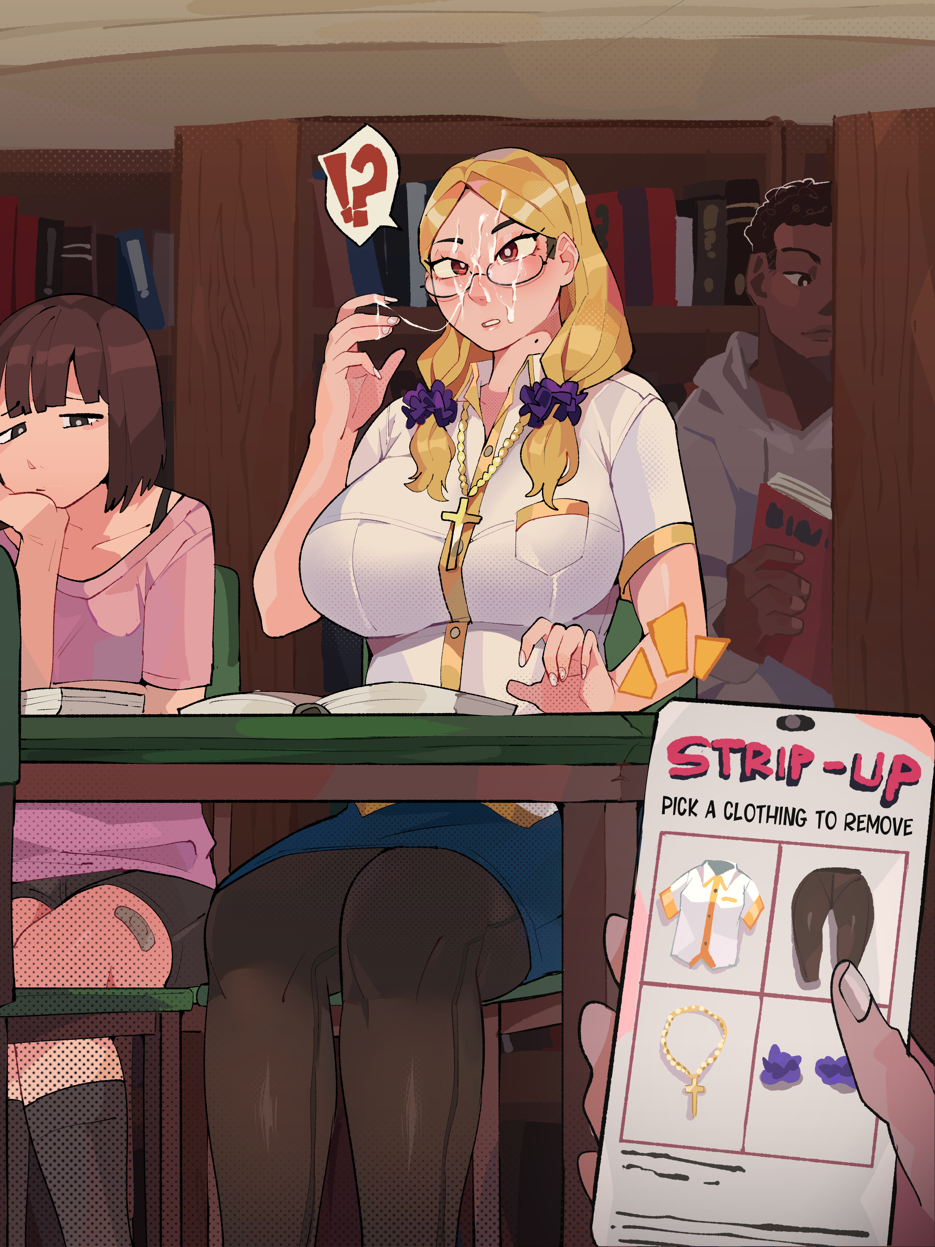 Abigail (Karen's daughter) ft. Lydia [Differland] Chapter 1 – page 6