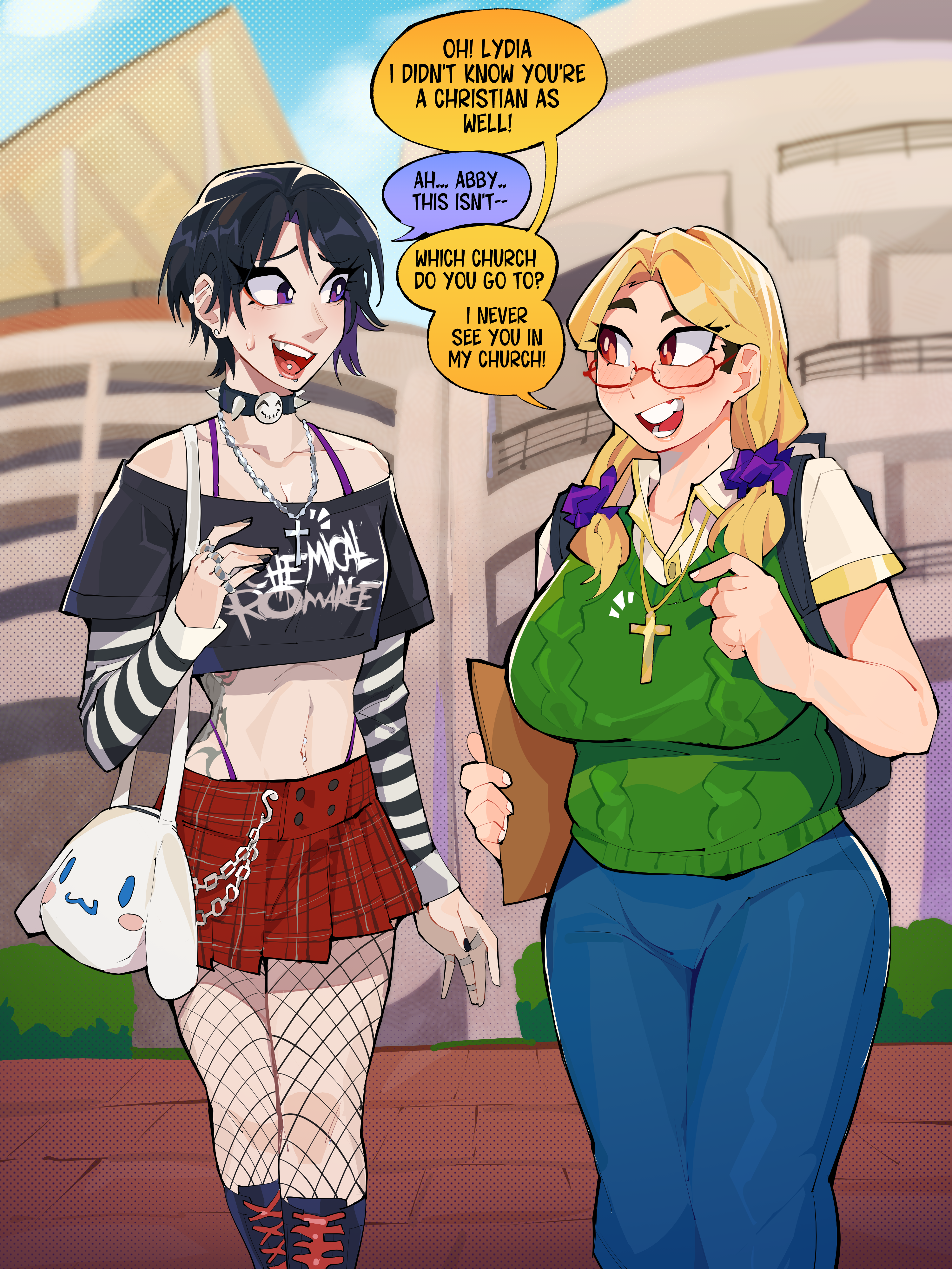 Abigail (Karen's daughter) ft. Lydia [Differland] Chapter 1 – page 11