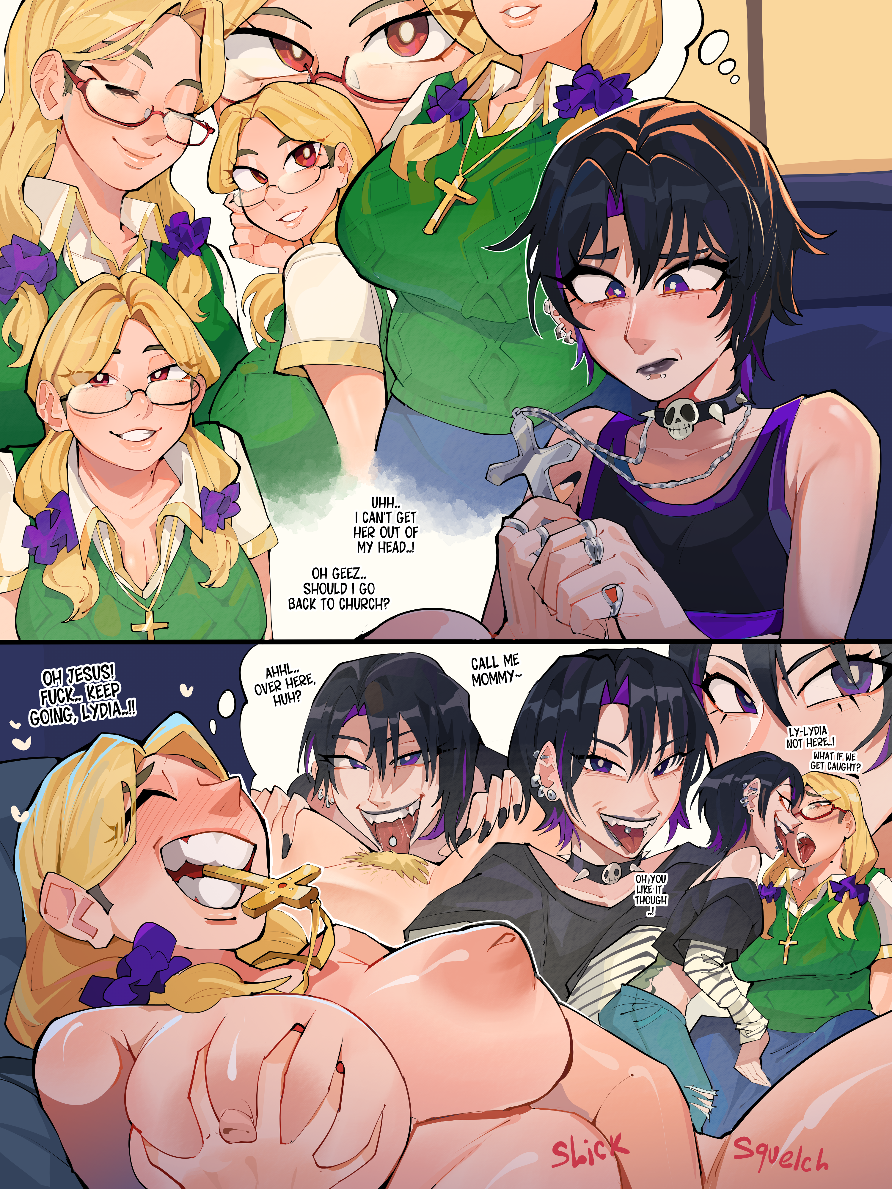 Abigail (Karen's daughter) ft. Lydia [Differland] Chapter 1 – page 12