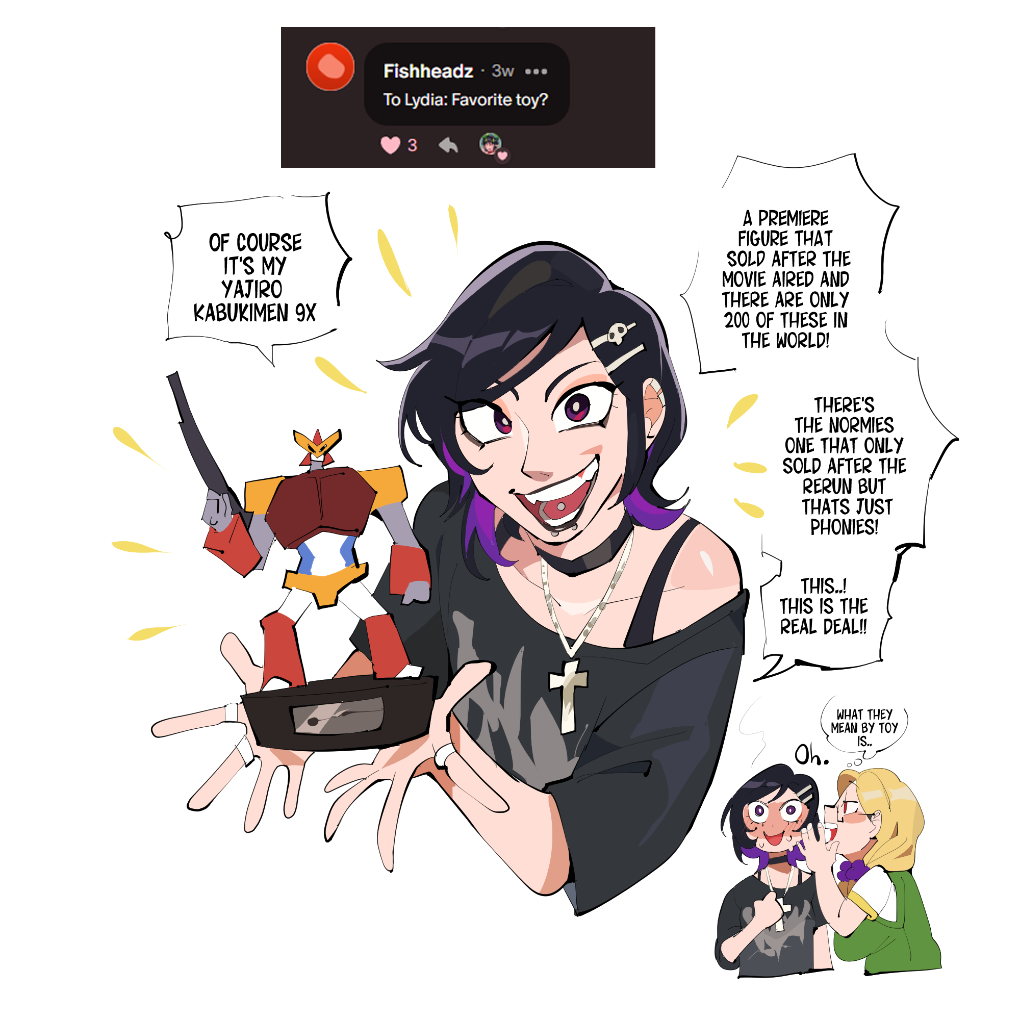 Abigail (Karen's daughter) ft. Lydia [Differland] Chapter 1 – page 15