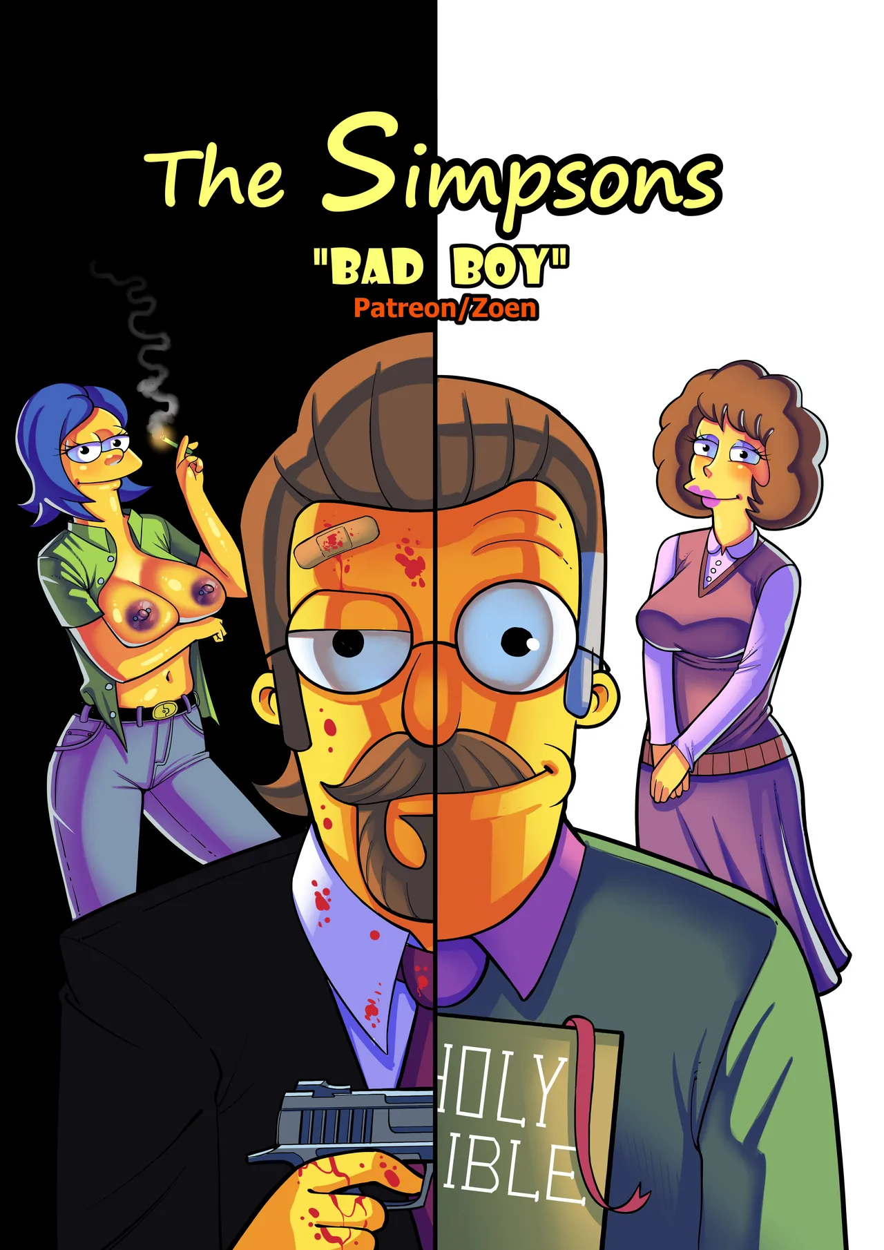 Bad Boy (The Simpsons) [Zoen] Chapter 1 – page 1