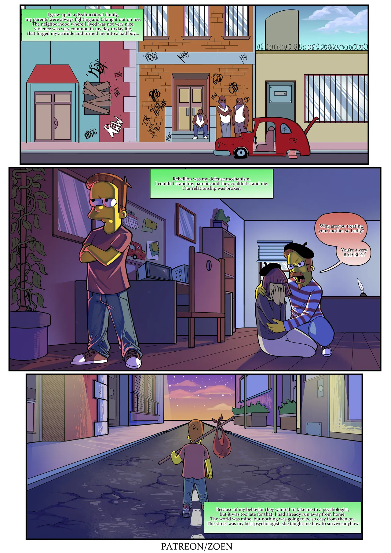 Bad Boy (The Simpsons) [Zoen] Chapter 1 – page 3