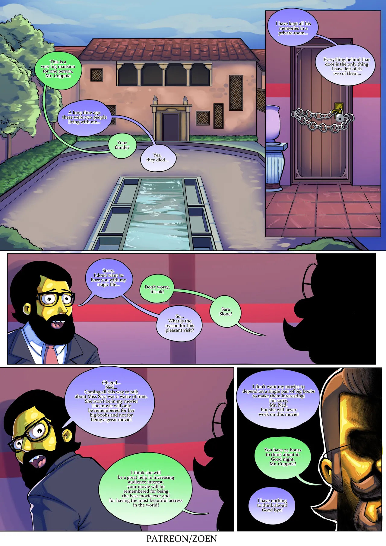 Bad Boy (The Simpsons) [Zoen] Chapter 1 – page 29