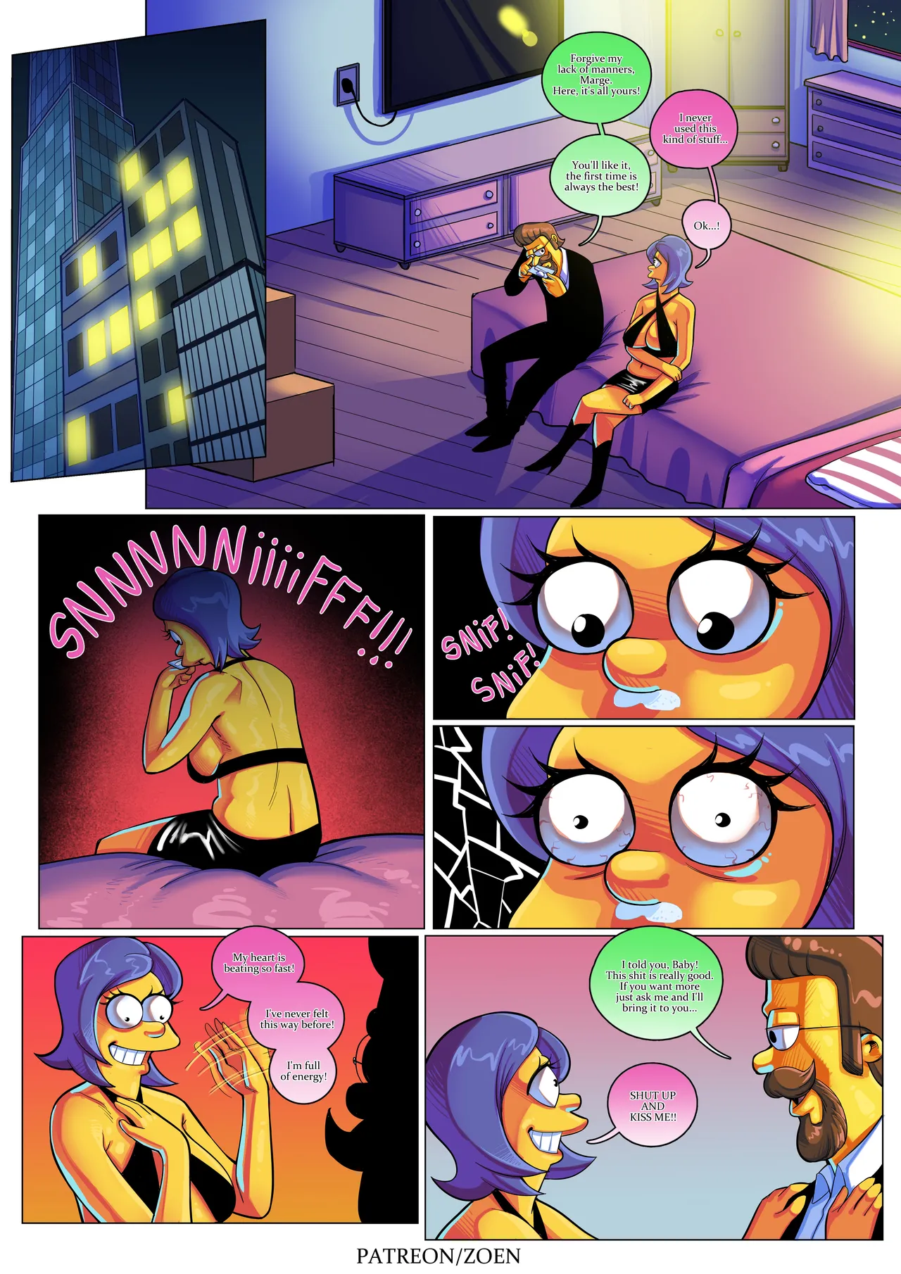 Bad Boy (The Simpsons) [Zoen] Chapter 1 – page 34