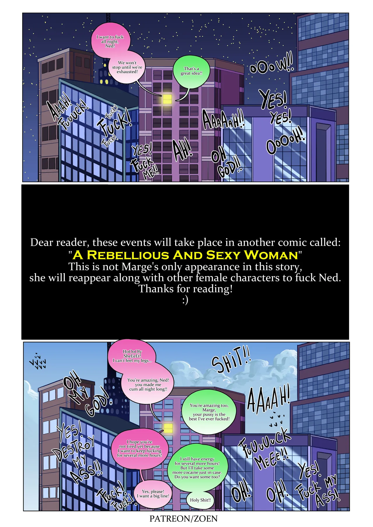Bad Boy (The Simpsons) [Zoen] Chapter 1 – page 36