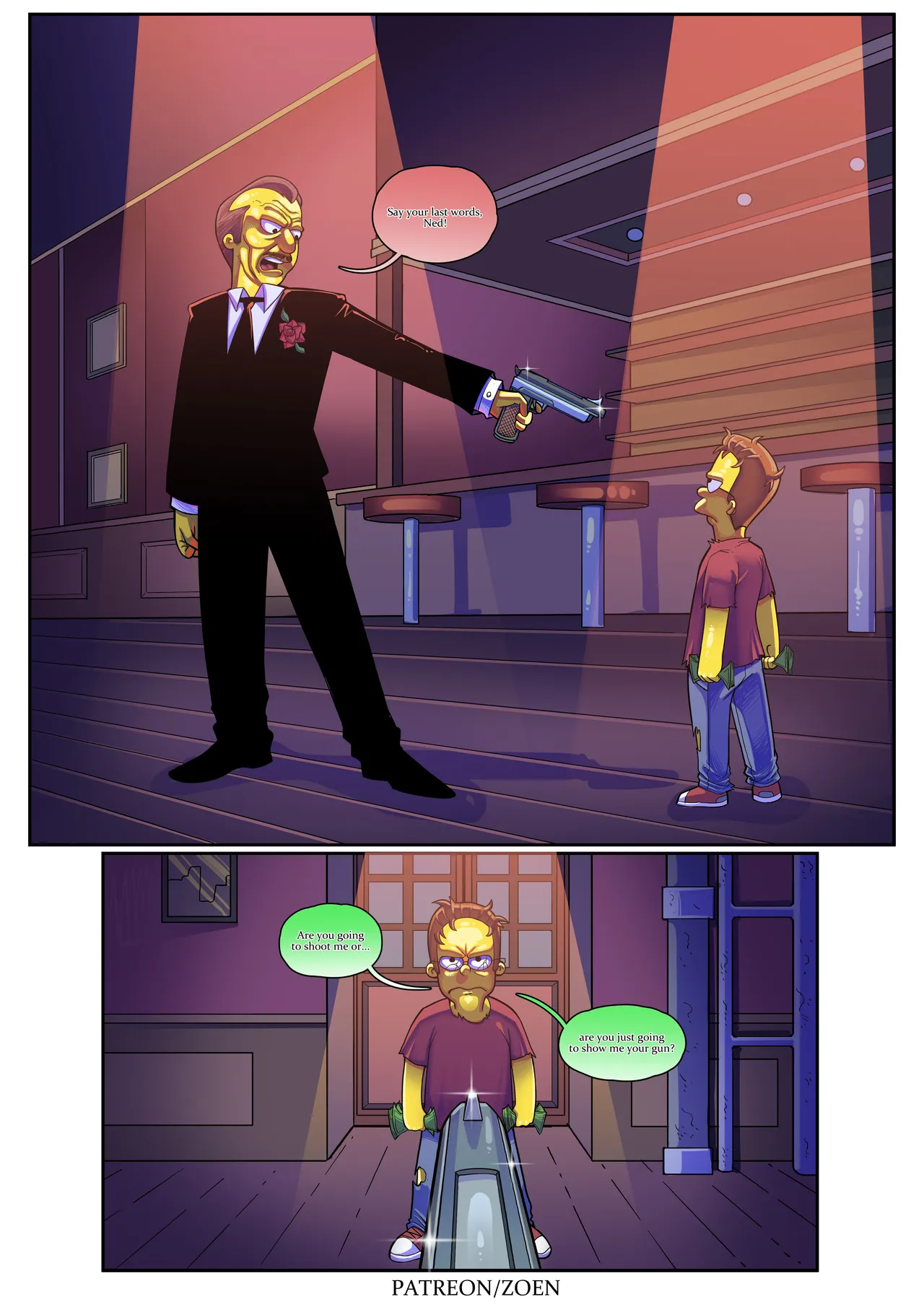 Bad Boy (The Simpsons) [Zoen] Chapter 1 – page 6