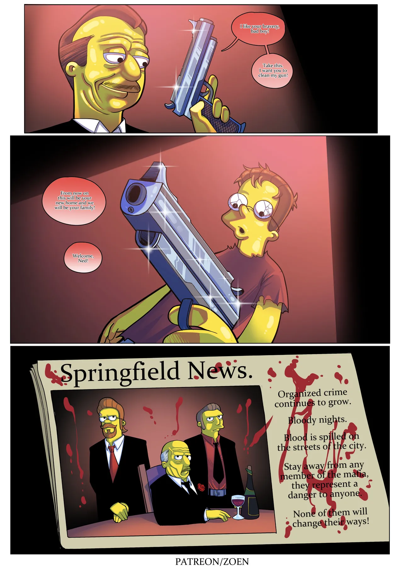 Bad Boy (The Simpsons) [Zoen] Chapter 1 – page 7