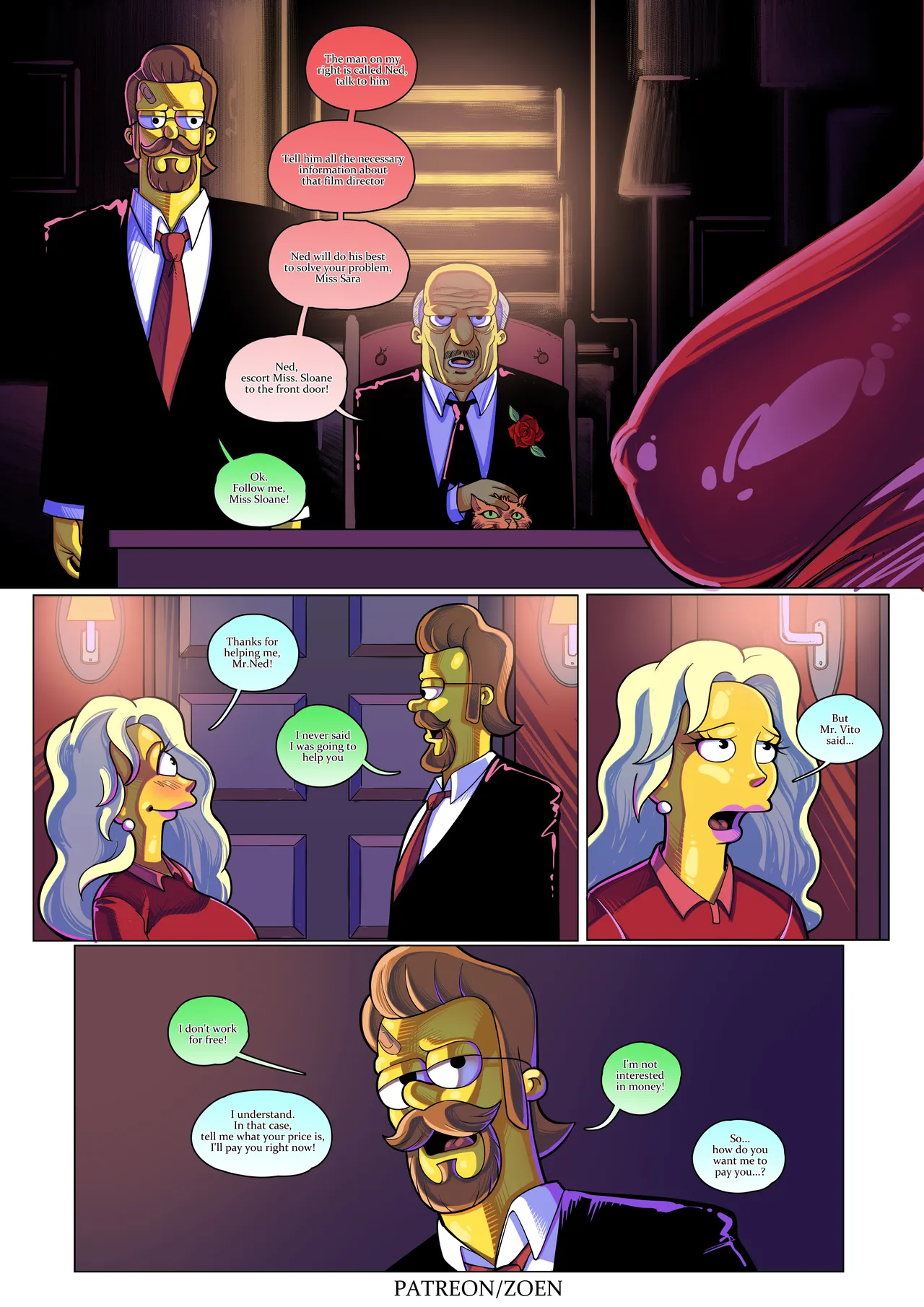Bad Boy (The Simpsons) [Zoen] Chapter 1 – page 10