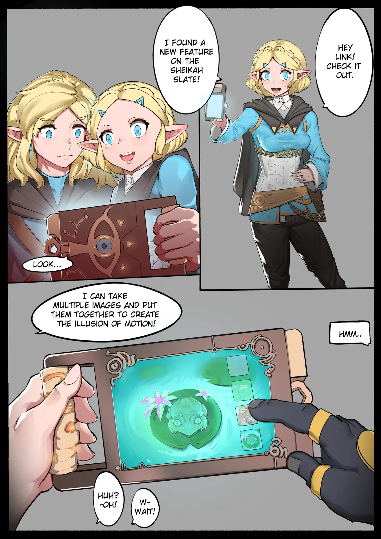 The Princess's Pet! (Tears of the Kingdom) [Adore-Nice] Chapter 1 – page 3