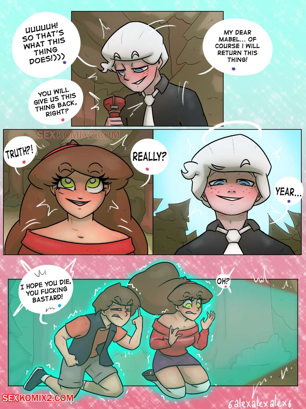 Mabel Pines "Mini" (Gravity Falls) [SexKomix] Chapter 1 – page 4