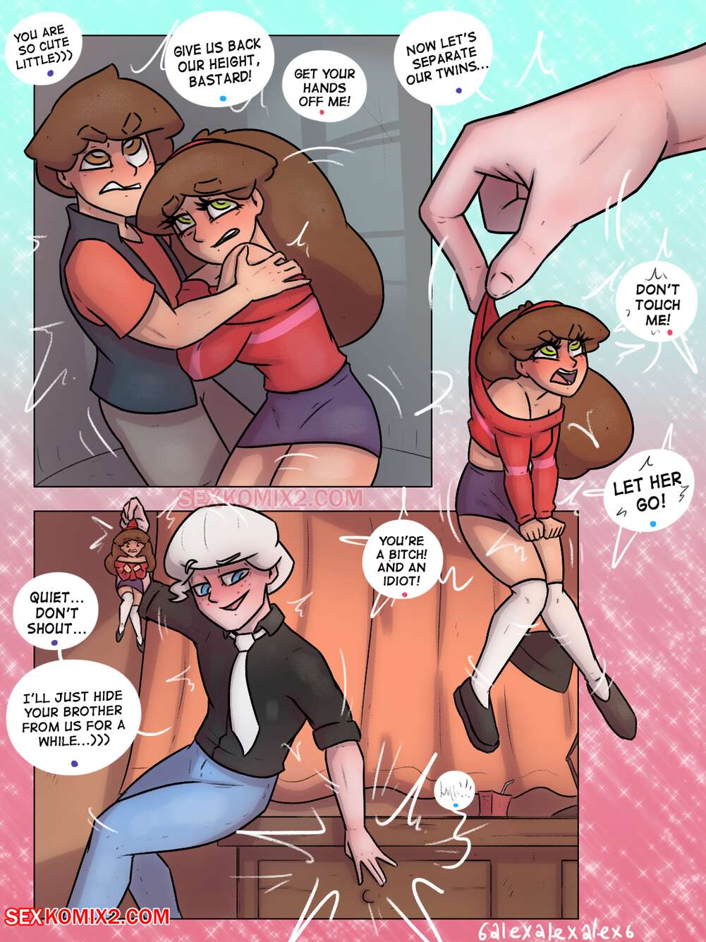 Mabel Pines "Mini" (Gravity Falls) [SexKomix] Chapter 1 – page 5