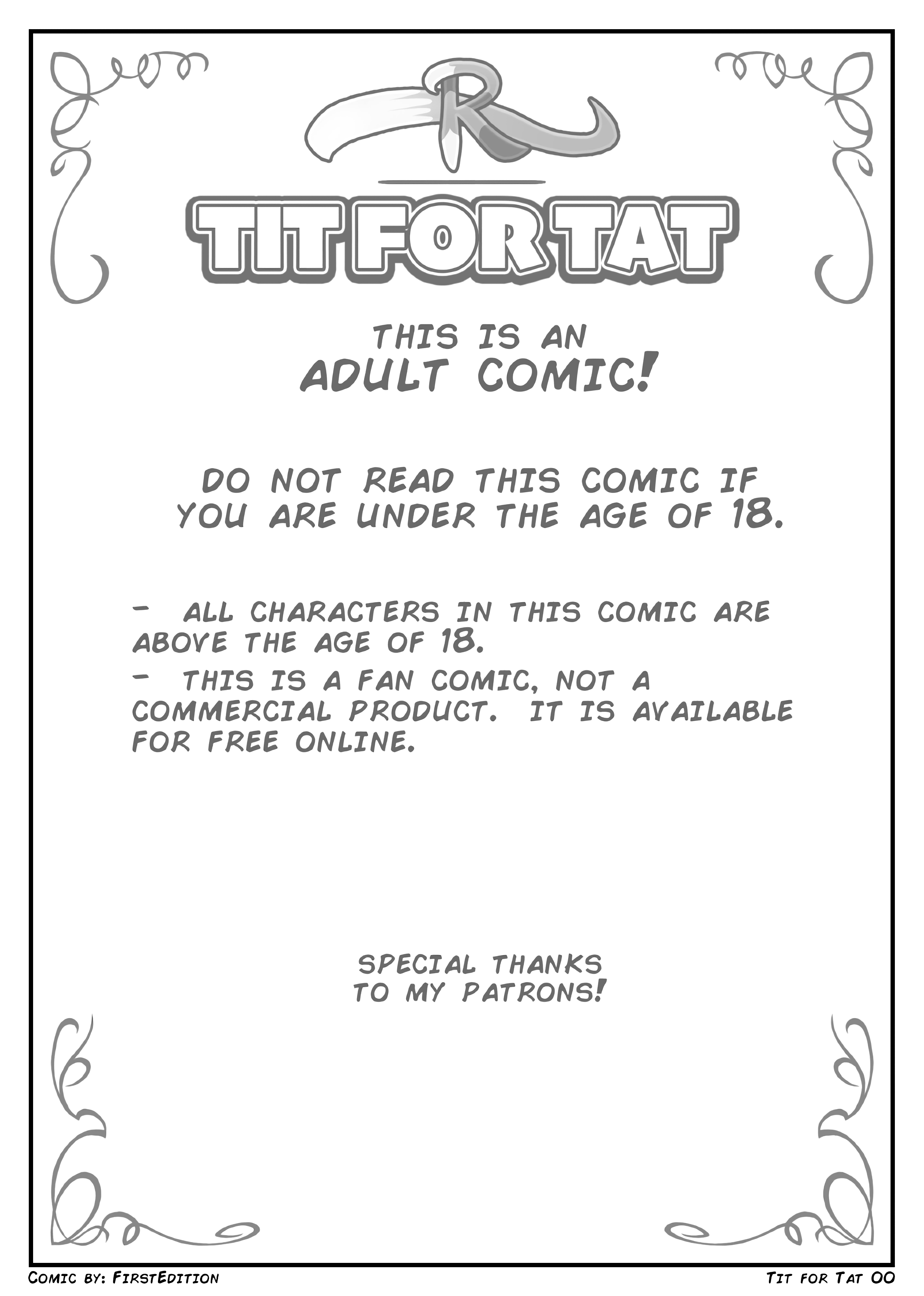 Rena Rouge: Tit for Tat (Miraculous Ladybug) [FirstEd] Chapter 1 – page 2
