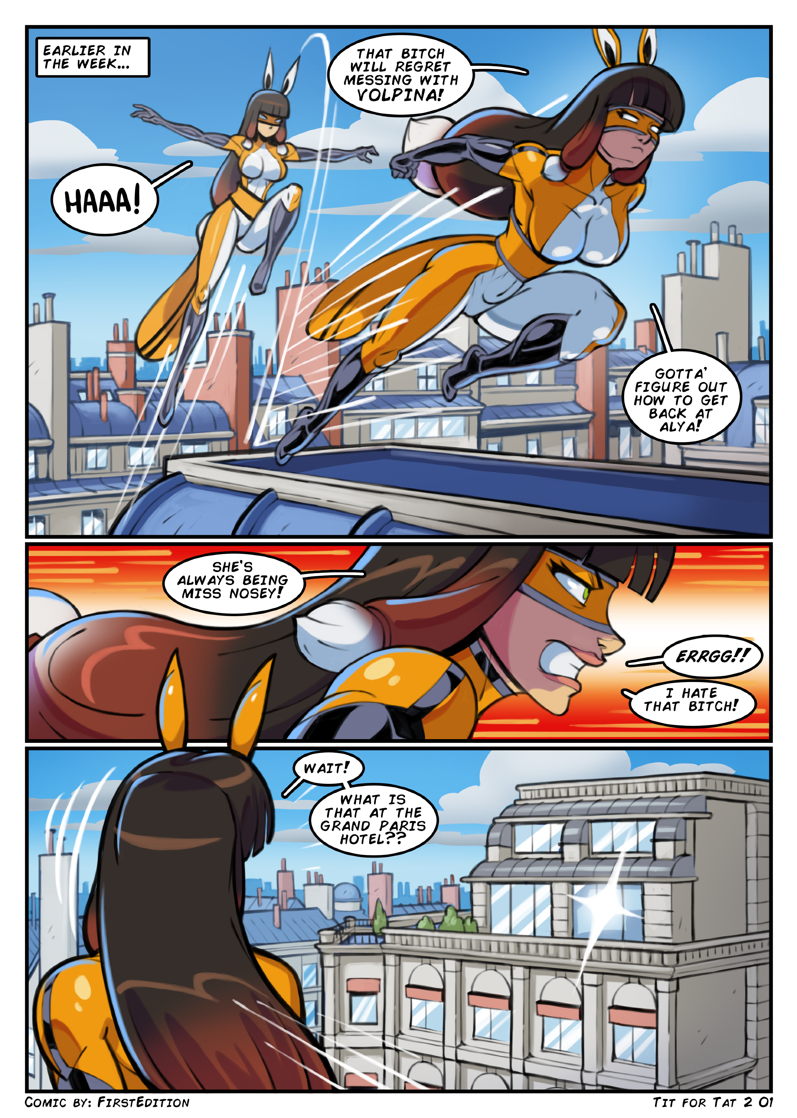 Rena Rouge: Tit for Tat (Miraculous Ladybug) [FirstEd] Chapter 1 – page 23
