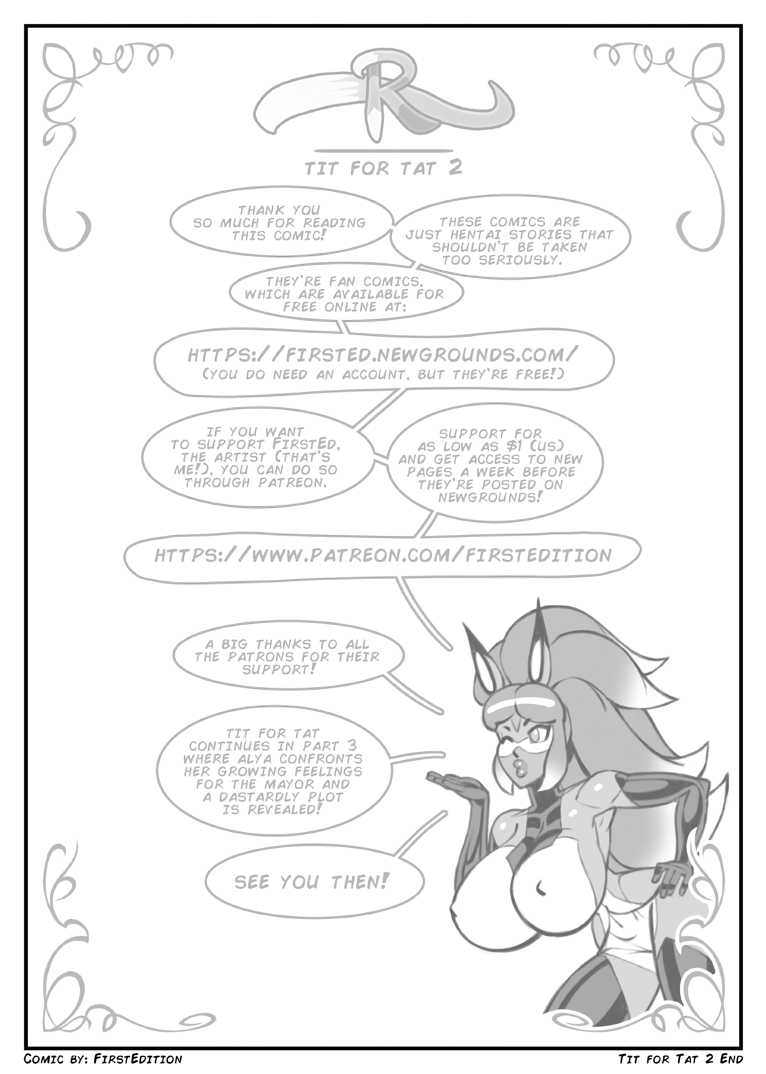 Rena Rouge: Tit for Tat (Miraculous Ladybug) [FirstEd] Chapter 1 – page 39