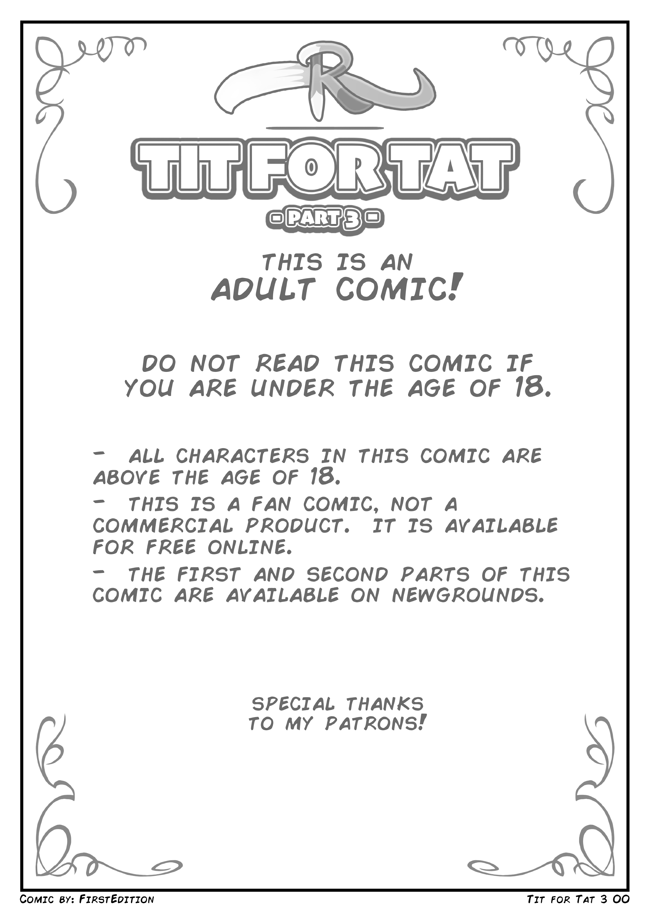 Rena Rouge: Tit for Tat (Miraculous Ladybug) [FirstEd] Chapter 1 – page 41