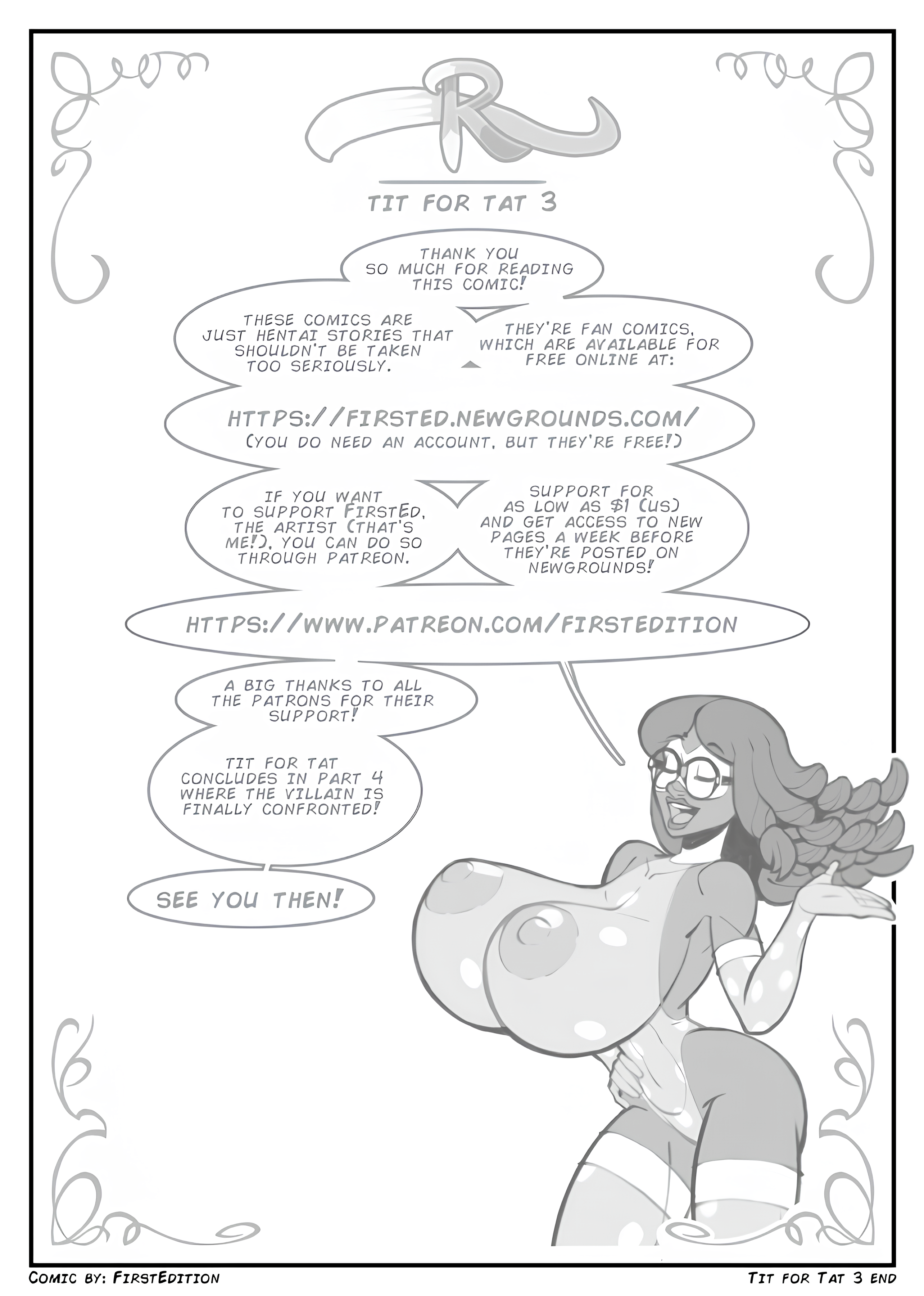 Rena Rouge: Tit for Tat (Miraculous Ladybug) [FirstEd] Chapter 1 – page 58