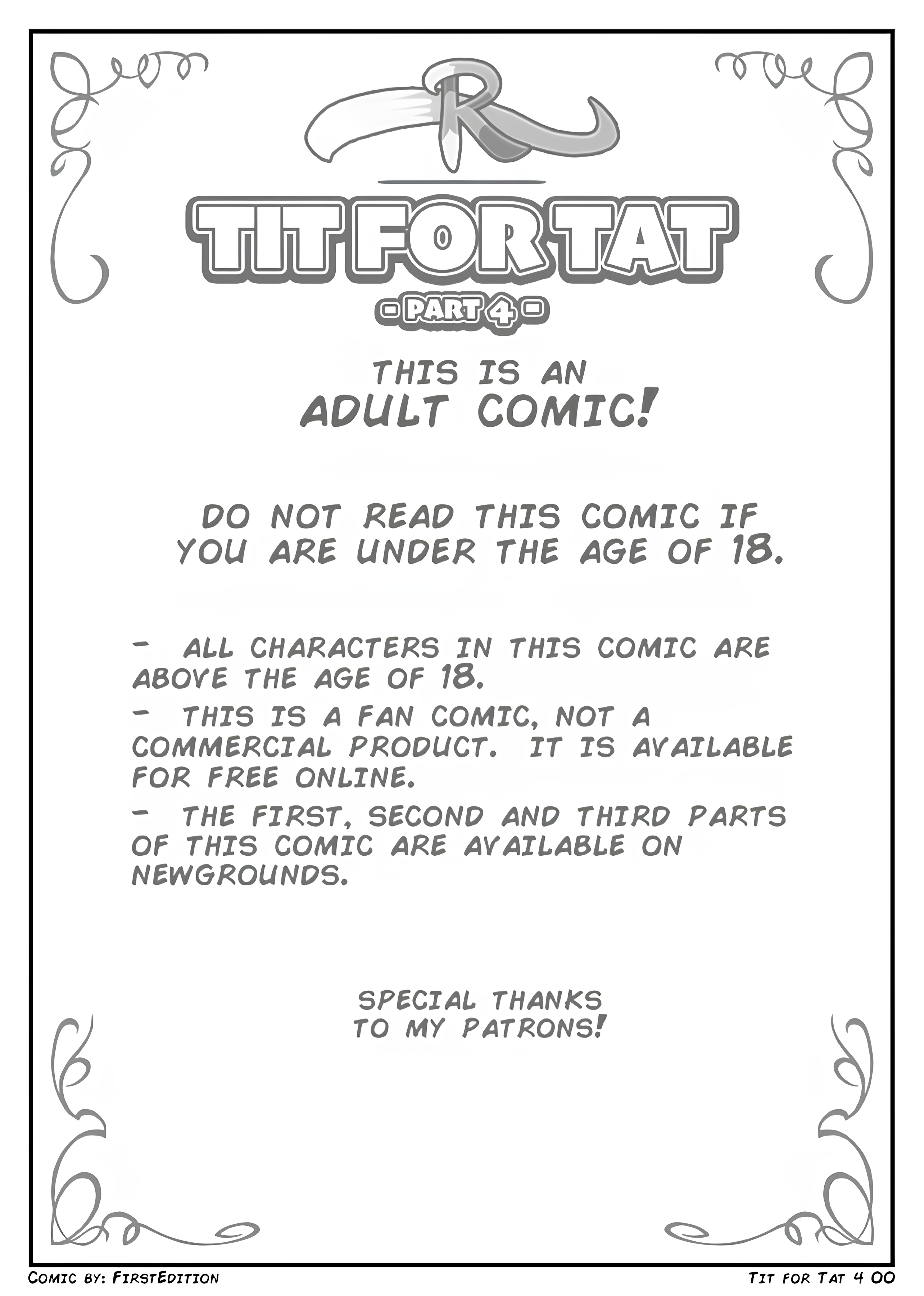 Rena Rouge: Tit for Tat (Miraculous Ladybug) [FirstEd] Chapter 1 – page 60