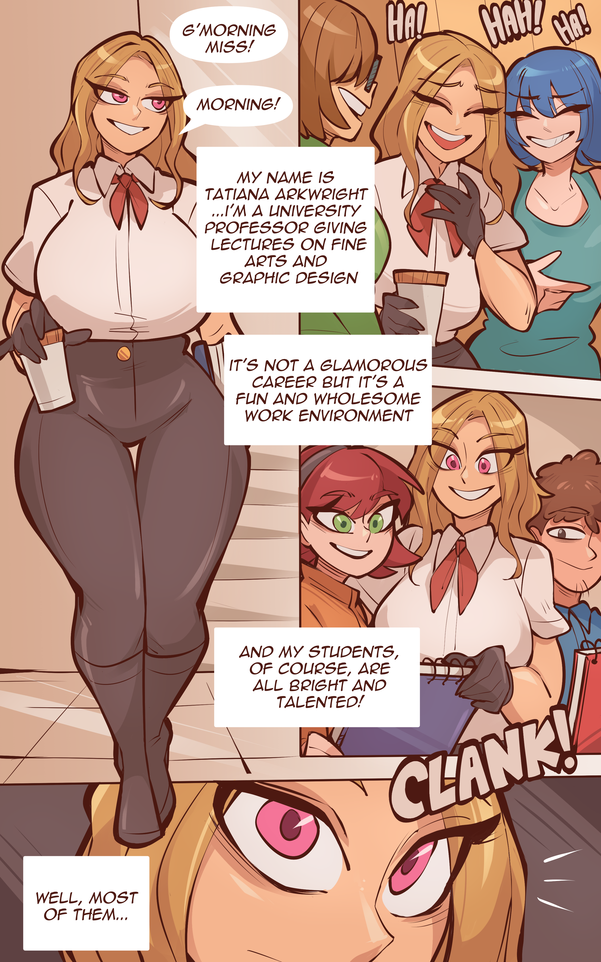 Tatiana & Max [SaucyMojo] Chapter 1 – page 4