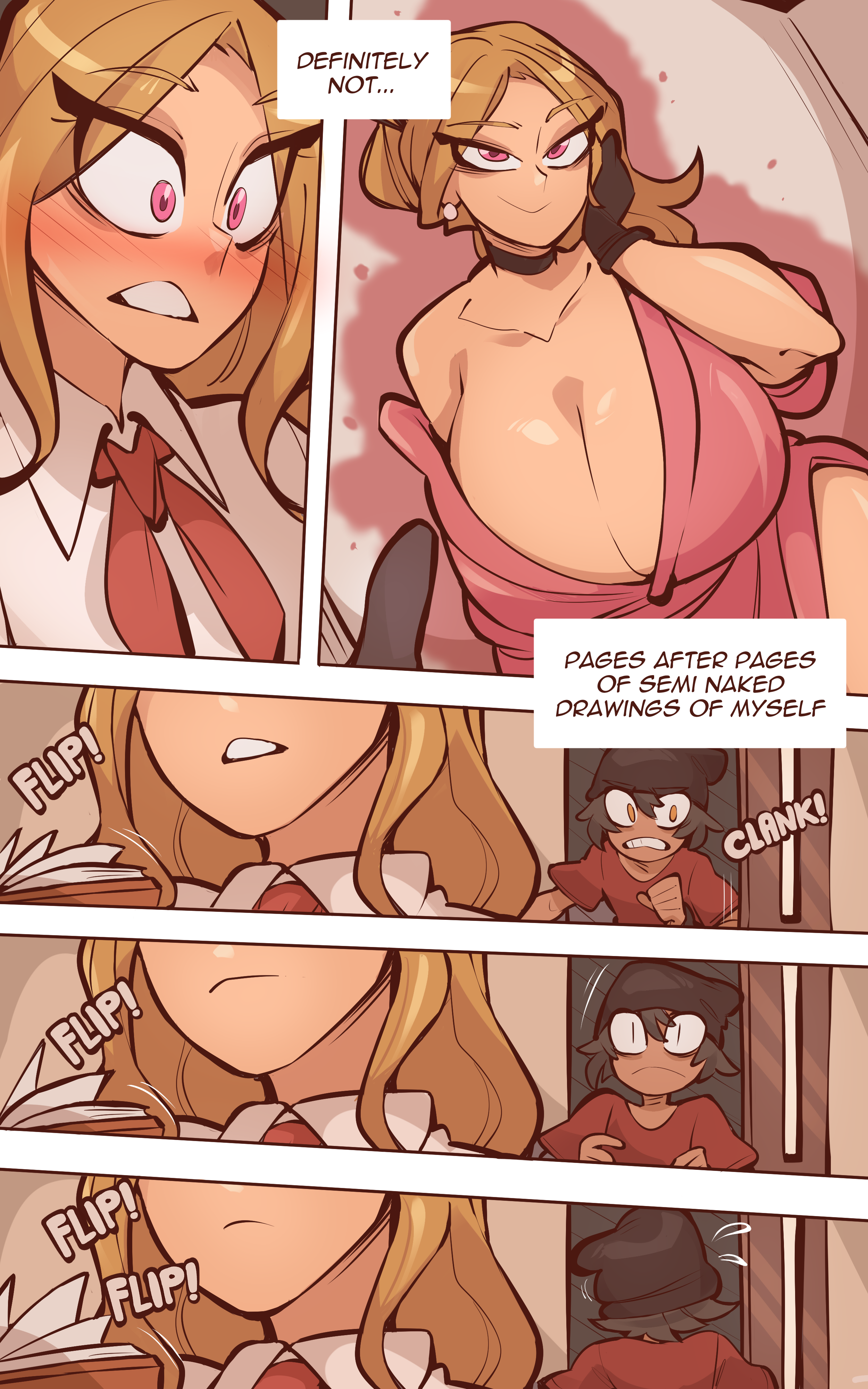 Tatiana & Max [SaucyMojo] Chapter 1 – page 8