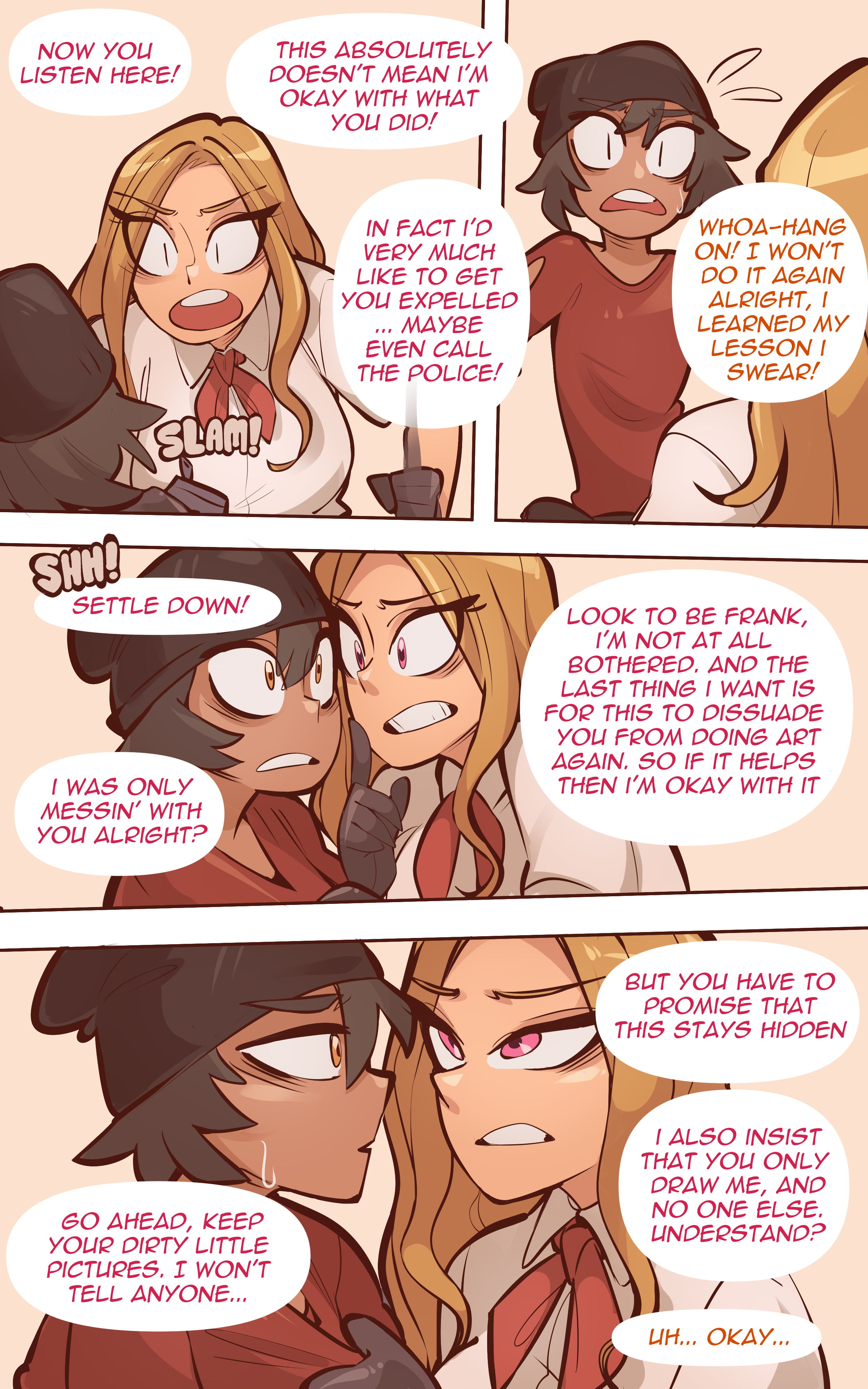 Tatiana & Max [SaucyMojo] Chapter 1 – page 18