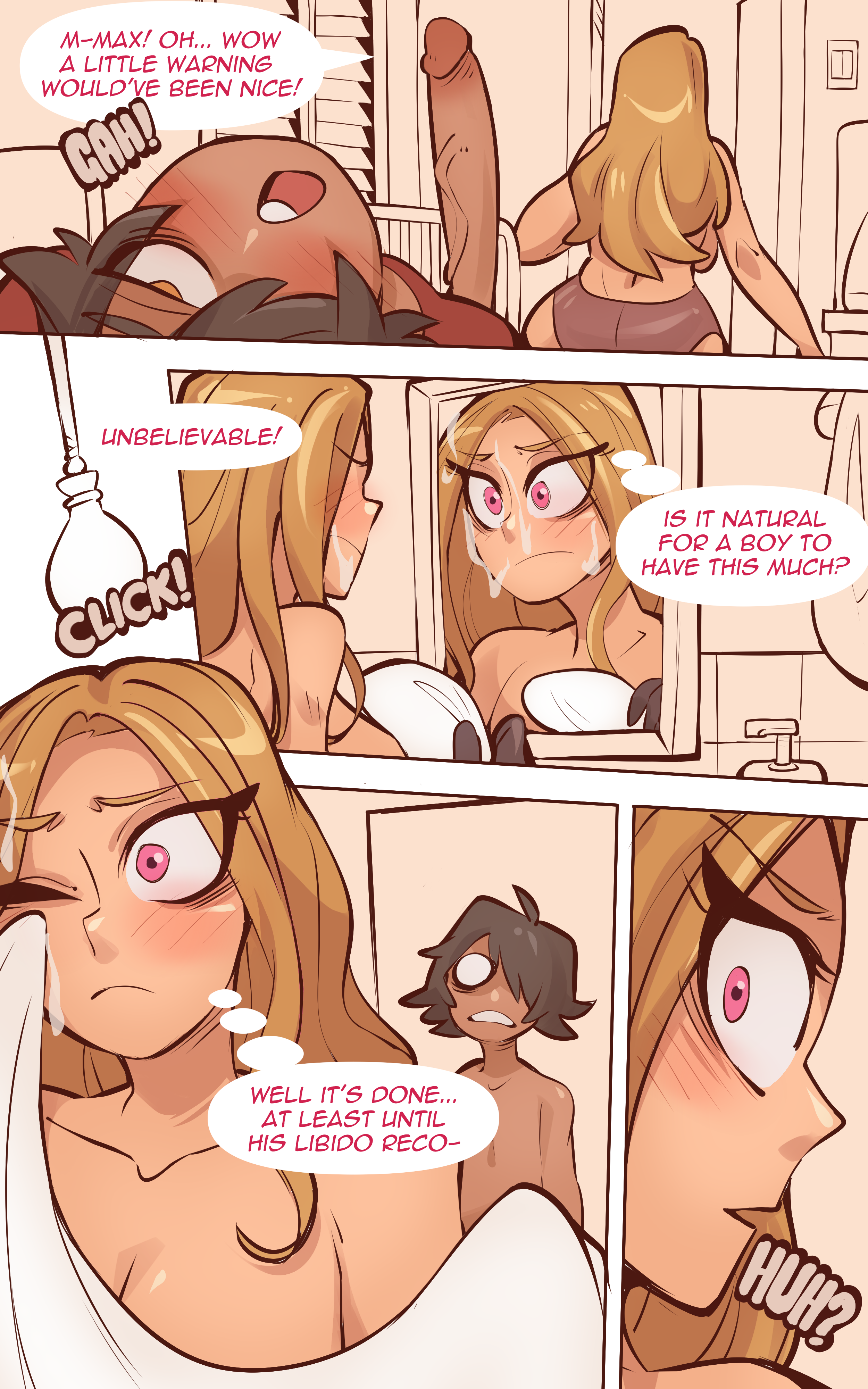 Tatiana & Max [SaucyMojo] Chapter 1 – page 28