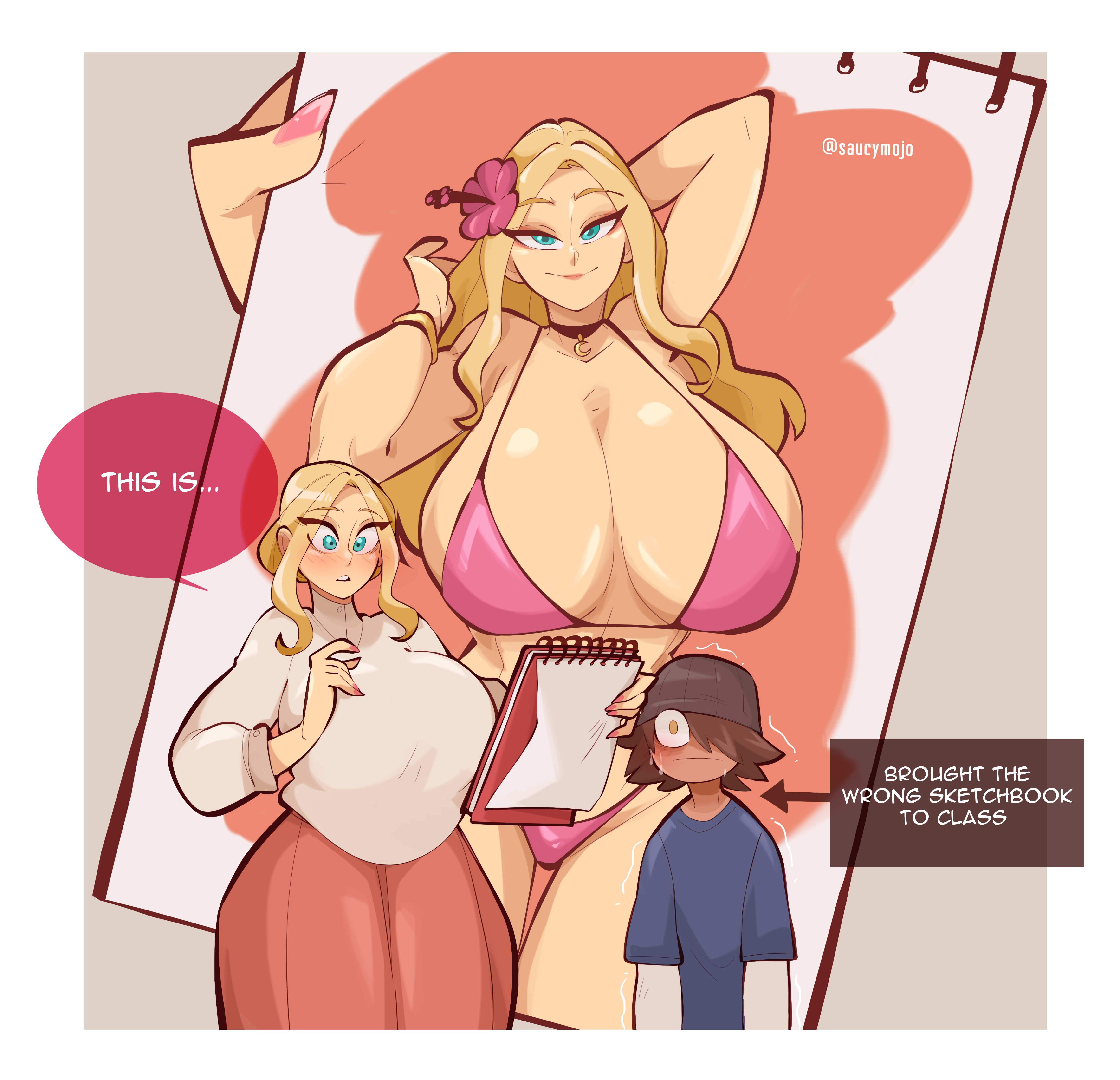 Tatiana & Max [SaucyMojo] Chapter 1 – page 55