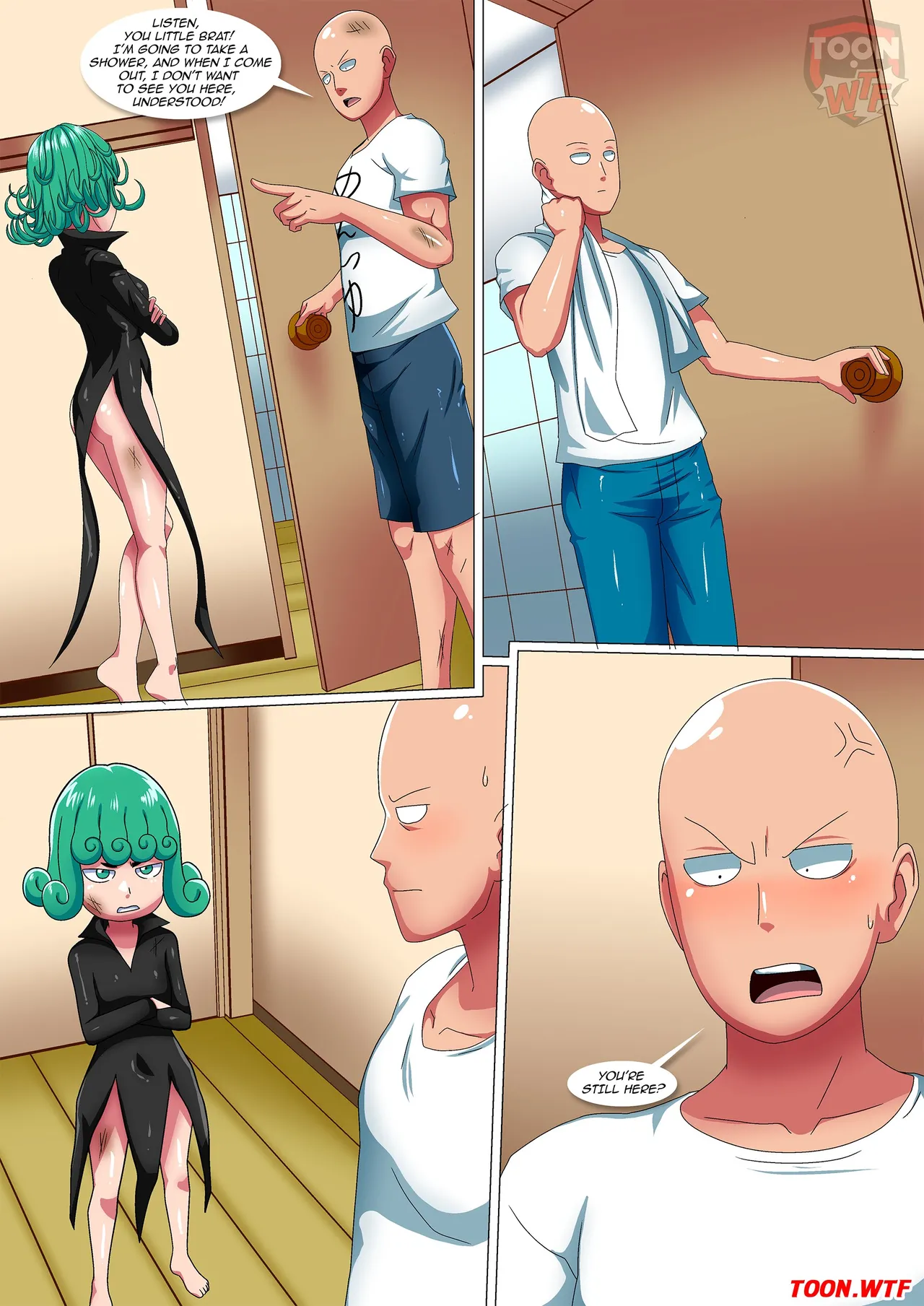 The Tatsumaki Trial (One-Punch Man) [PalComix] Chapter 1 – page 4