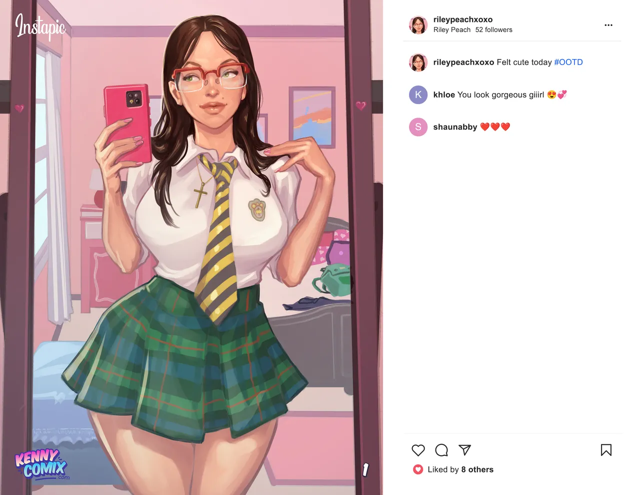 Thirst Trap [Kennycomix] Chapter 1 – page 4