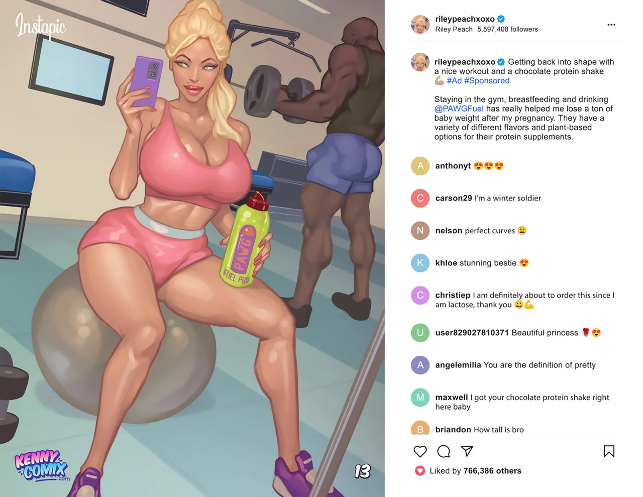 Thirst Trap [Kennycomix] Chapter 1 – page 31