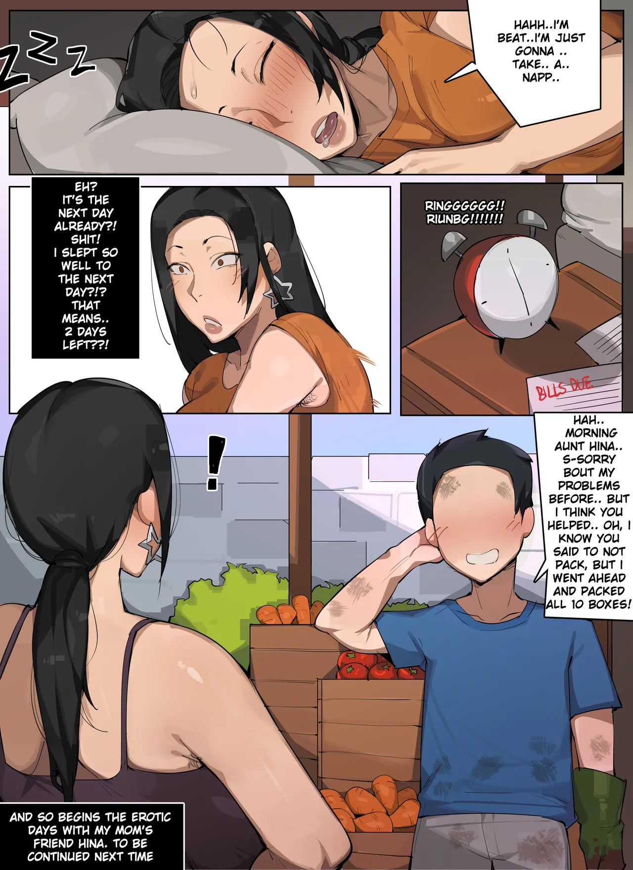 Aunt Hina (Bobtheneet) Chapter 1 – page 16