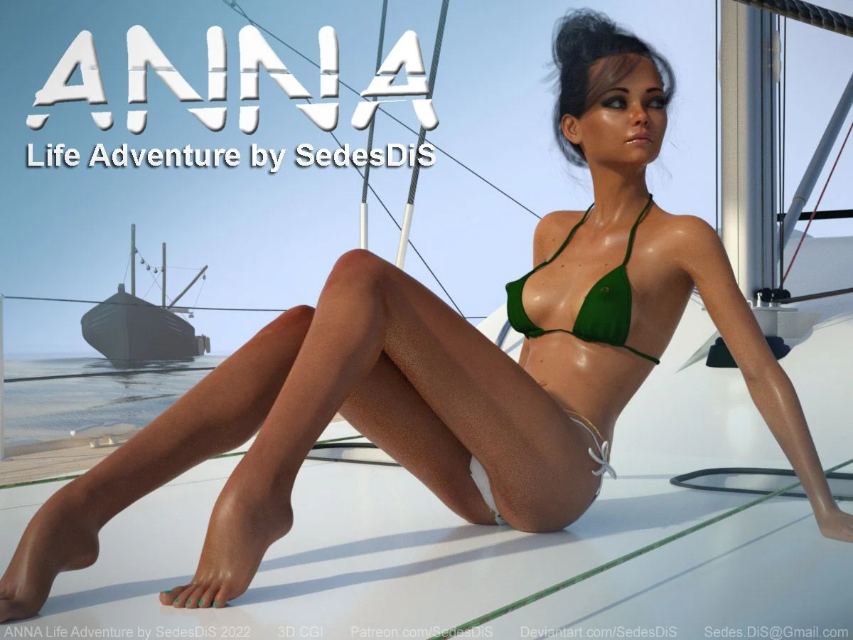 Anna [SedesDiS] 3 . Anna - Life Adventure - Chapter 3 [SedesDiS] – page 1