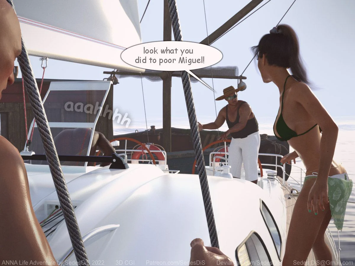 Anna [SedesDiS] 3 . Anna - Life Adventure - Chapter 3 [SedesDiS] – page 101