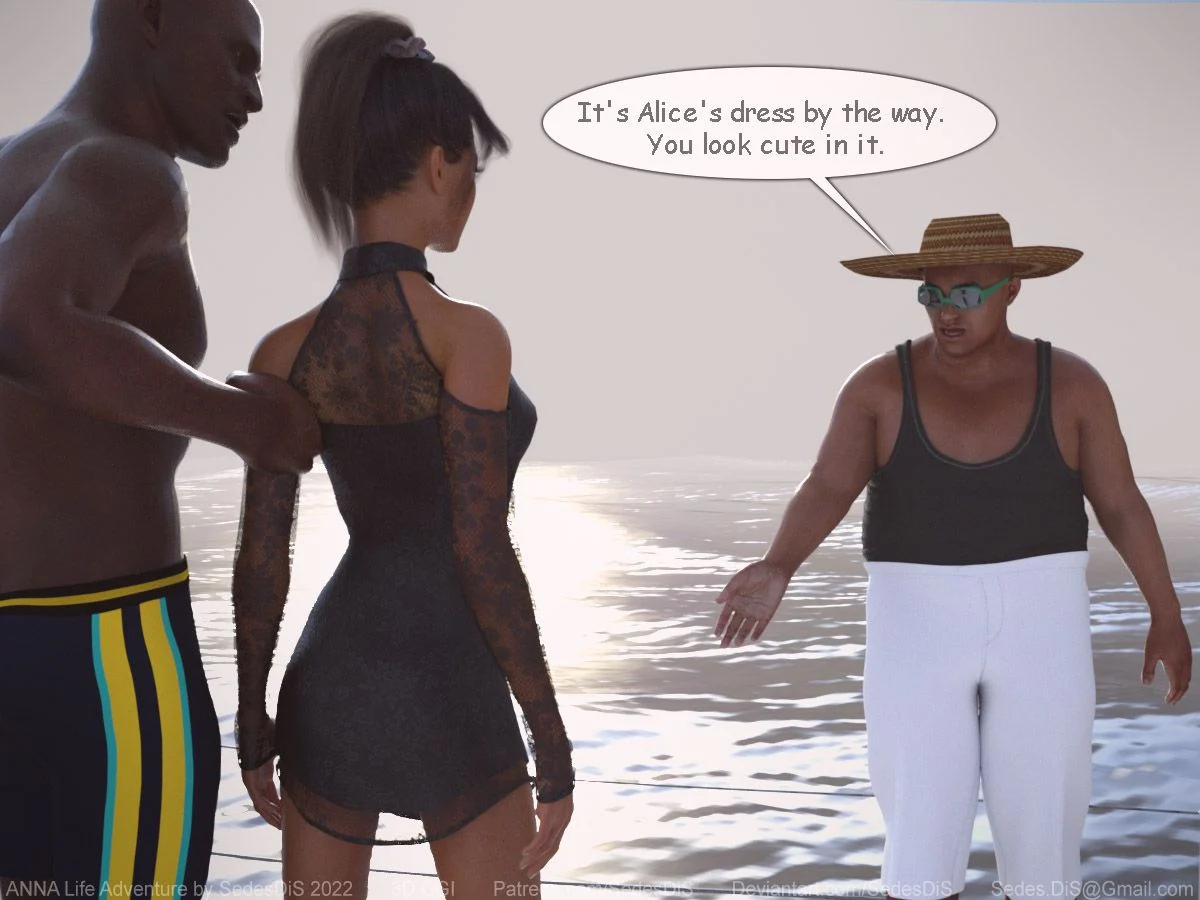 Anna [SedesDiS] 3 . Anna - Life Adventure - Chapter 3 [SedesDiS] – page 113