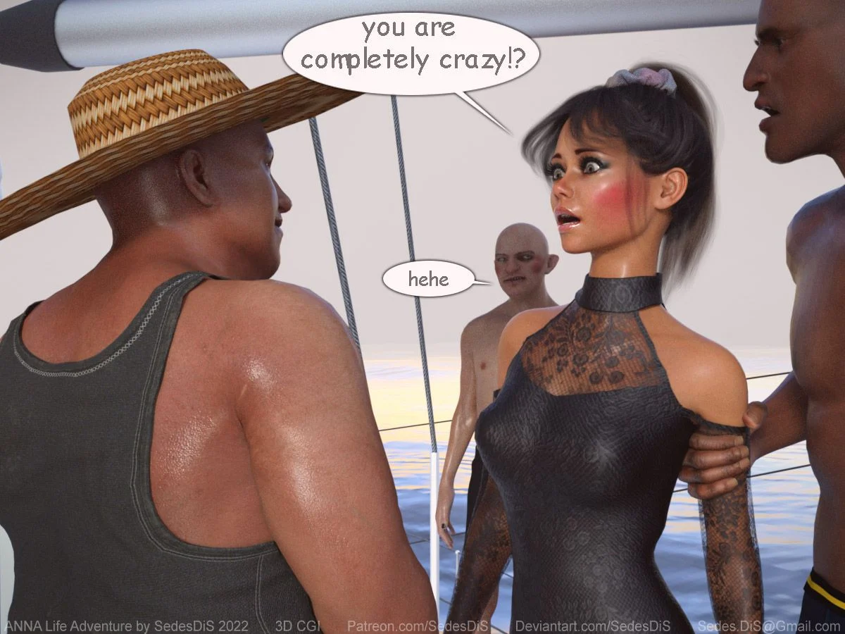 Anna [SedesDiS] 3 . Anna - Life Adventure - Chapter 3 [SedesDiS] – page 118