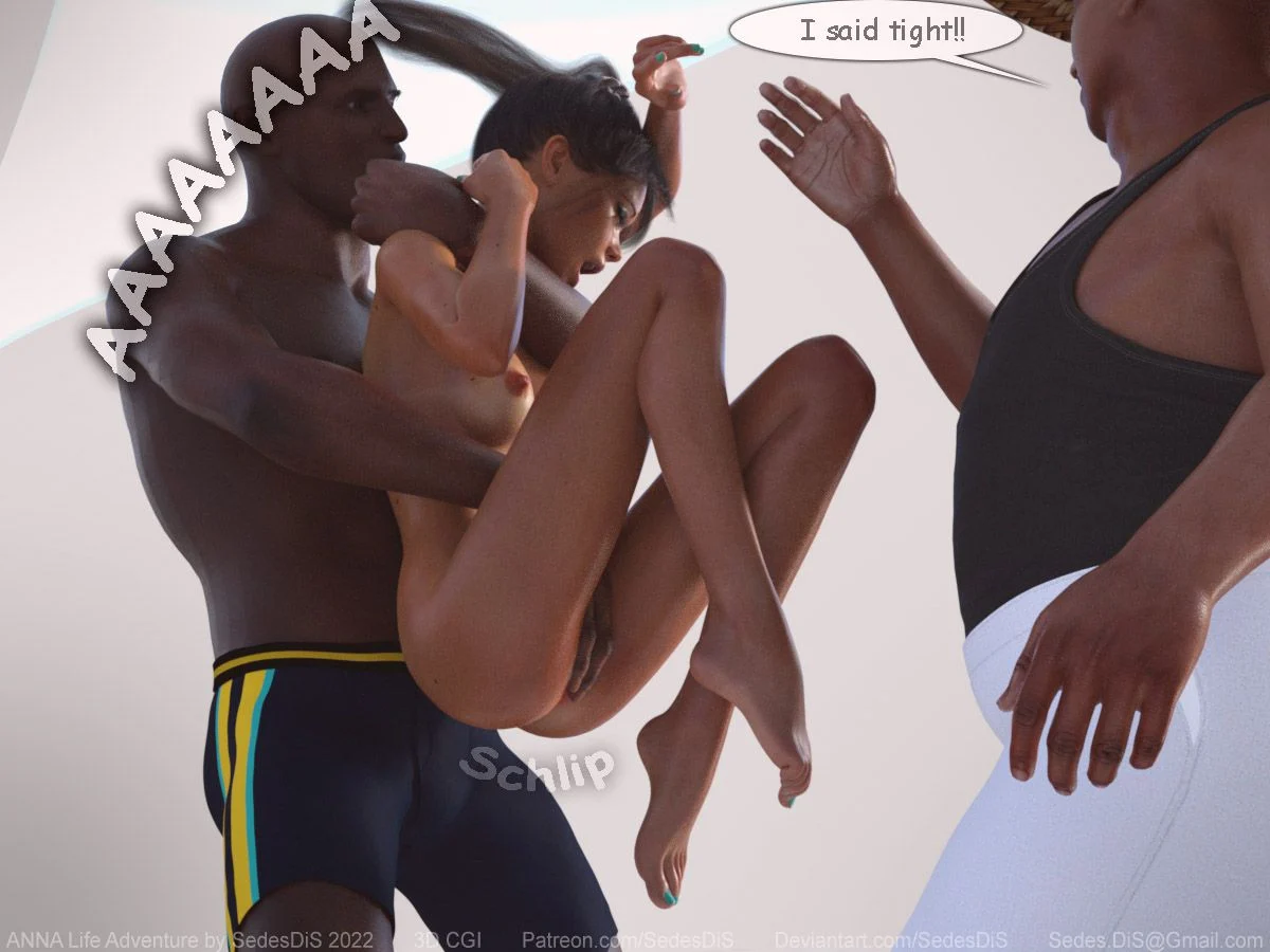 Anna [SedesDiS] 3 . Anna - Life Adventure - Chapter 3 [SedesDiS] – page 127