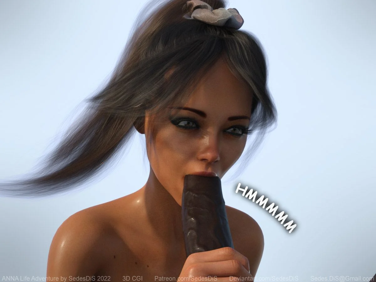 Anna [SedesDiS] 3 . Anna - Life Adventure - Chapter 3 [SedesDiS] – page 18