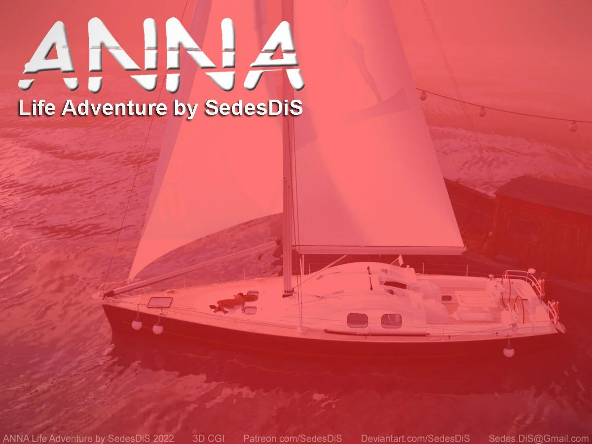 Anna [SedesDiS] 3 . Anna - Life Adventure - Chapter 3 [SedesDiS] – page 165