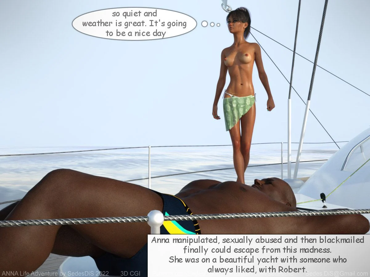 Anna [SedesDiS] 3 . Anna - Life Adventure - Chapter 3 [SedesDiS] – page 3