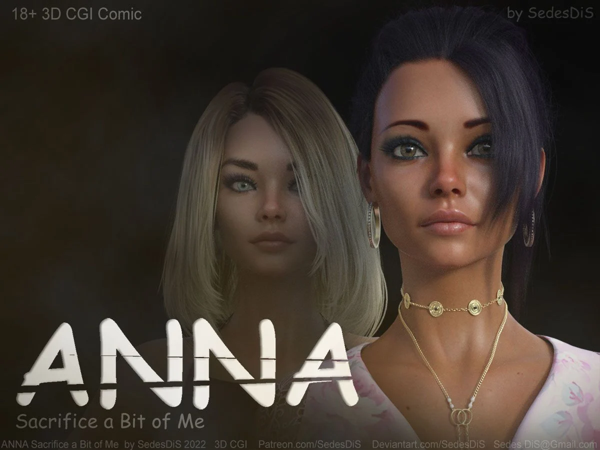 Anna [SedesDiS] 2 . Anna - Sacrifice a bit of me - Chapter 2 [SedesDiS] – page 1