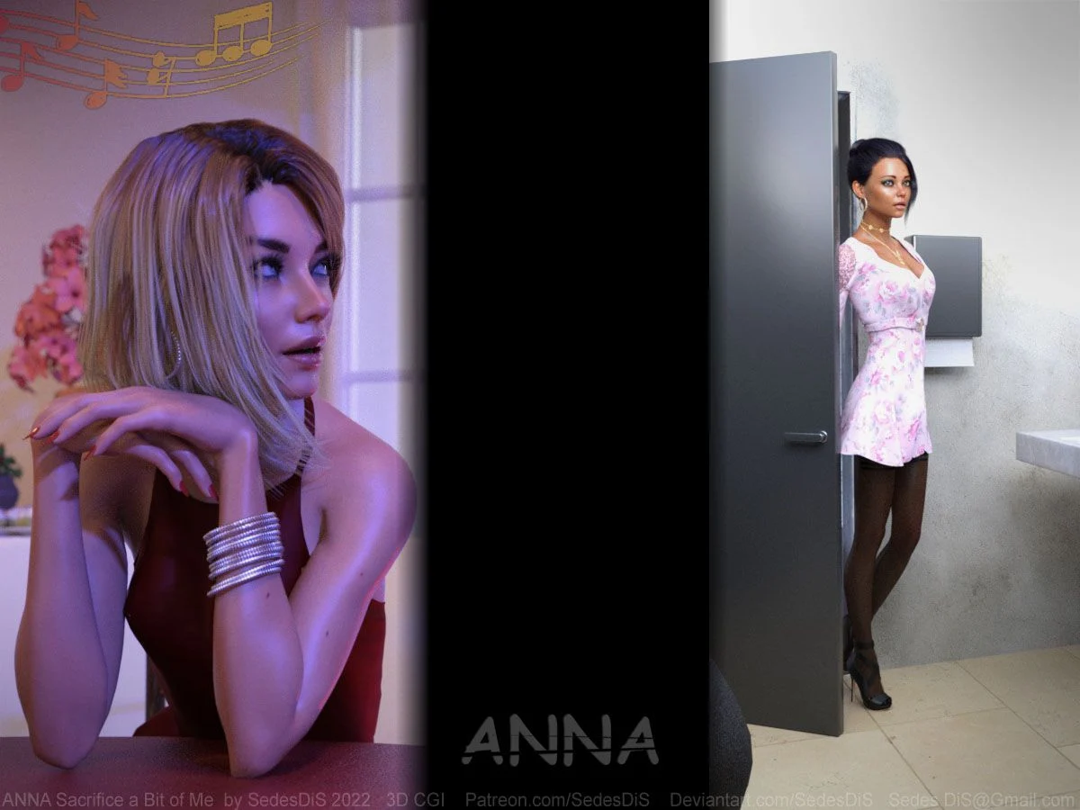 Anna [SedesDiS] 2 . Anna - Sacrifice a bit of me - Chapter 2 [SedesDiS] – page 20