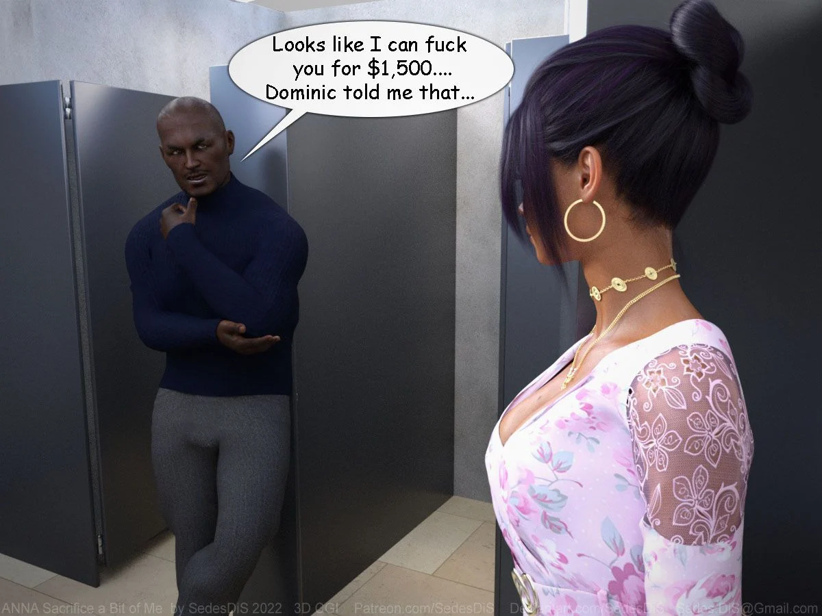 Anna [SedesDiS] 2 . Anna - Sacrifice a bit of me - Chapter 2 [SedesDiS] – page 23