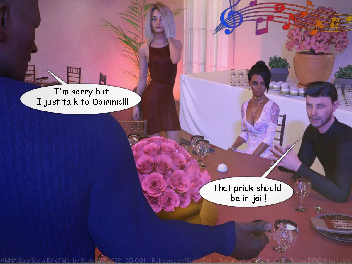 Anna [SedesDiS] 2 . Anna - Sacrifice a bit of me - Chapter 2 [SedesDiS] – page 6