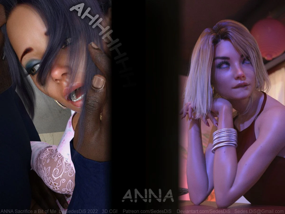 Anna [SedesDiS] 2 . Anna - Sacrifice a bit of me - Chapter 2 [SedesDiS] – page 60