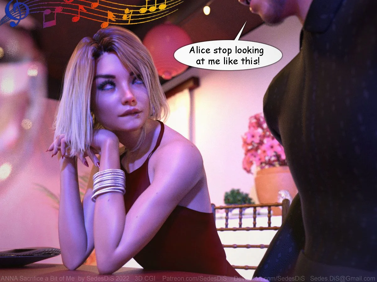 Anna [SedesDiS] 2 . Anna - Sacrifice a bit of me - Chapter 2 [SedesDiS] – page 61