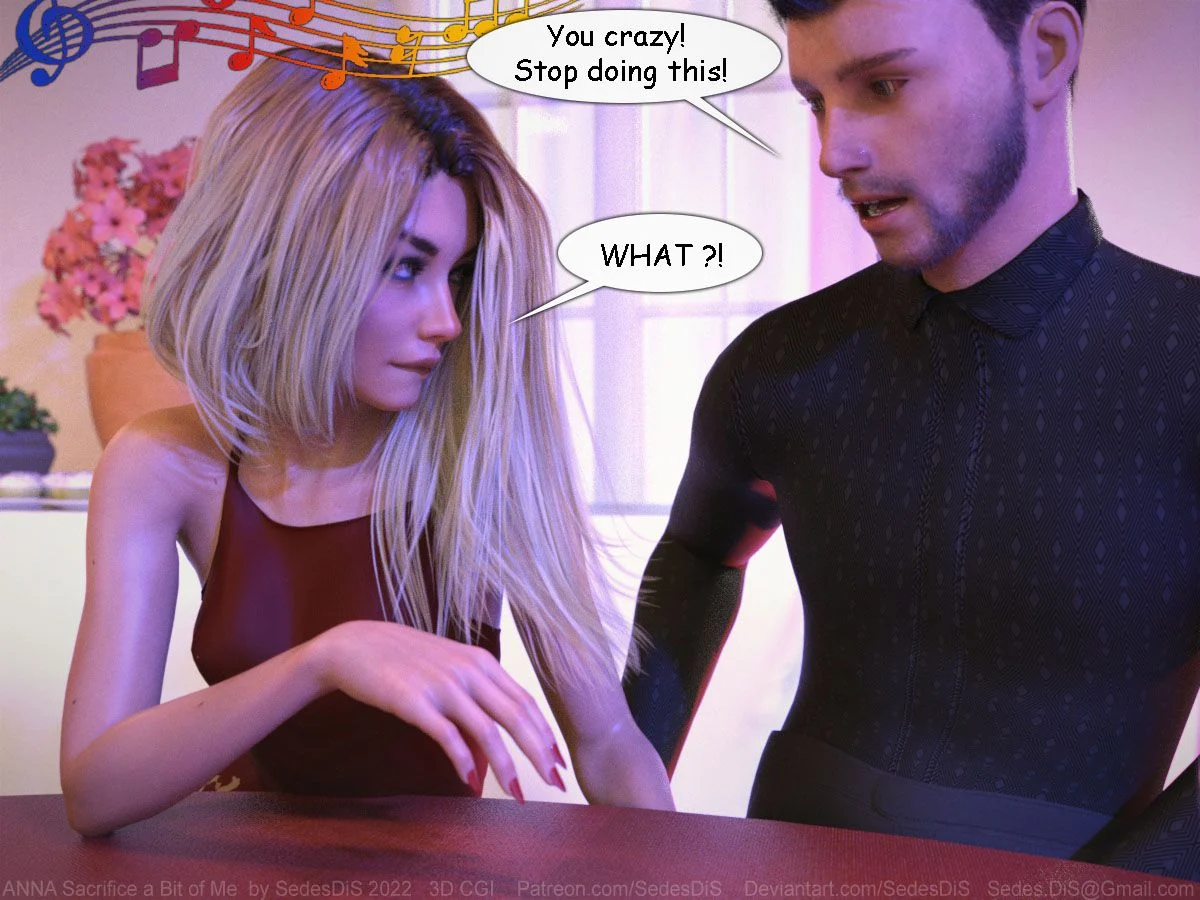 Anna [SedesDiS] 2 . Anna - Sacrifice a bit of me - Chapter 2 [SedesDiS] – page 62
