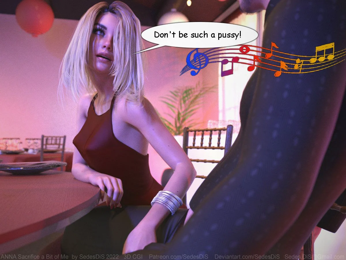 Anna [SedesDiS] 2 . Anna - Sacrifice a bit of me - Chapter 2 [SedesDiS] – page 64