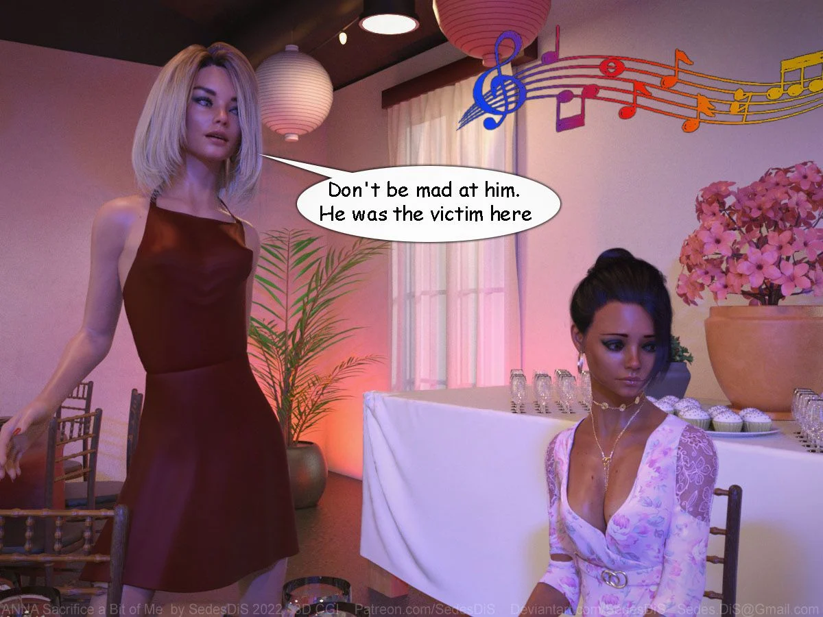 Anna [SedesDiS] 2 . Anna - Sacrifice a bit of me - Chapter 2 [SedesDiS] – page 7