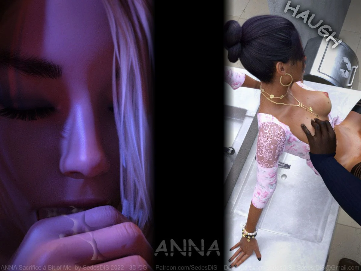Anna [SedesDiS] 2 . Anna - Sacrifice a bit of me - Chapter 2 [SedesDiS] – page 78