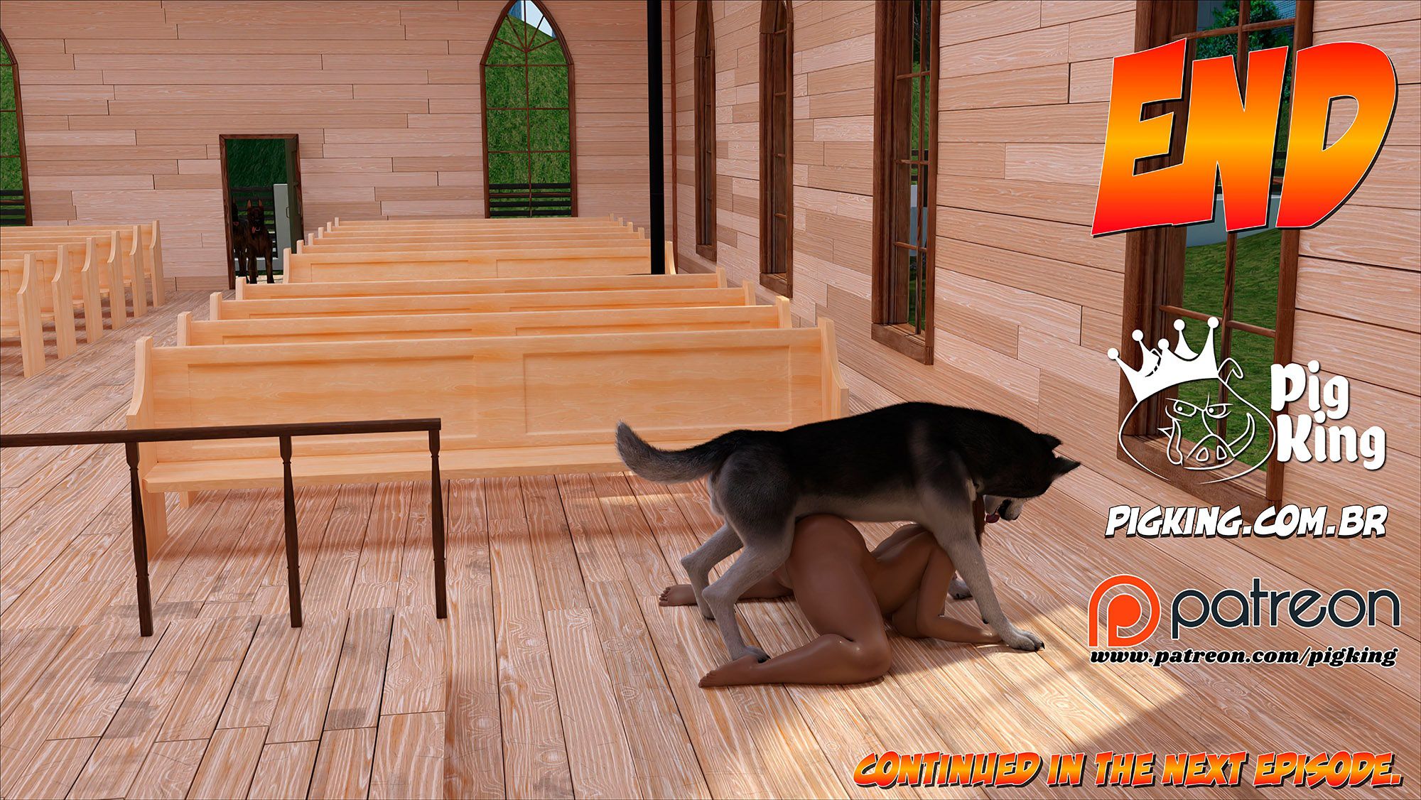 Nun Isabella [PigKing] 7 . Nun Isabella - [ZOO] Chapter 7 [PigKing] – page 84