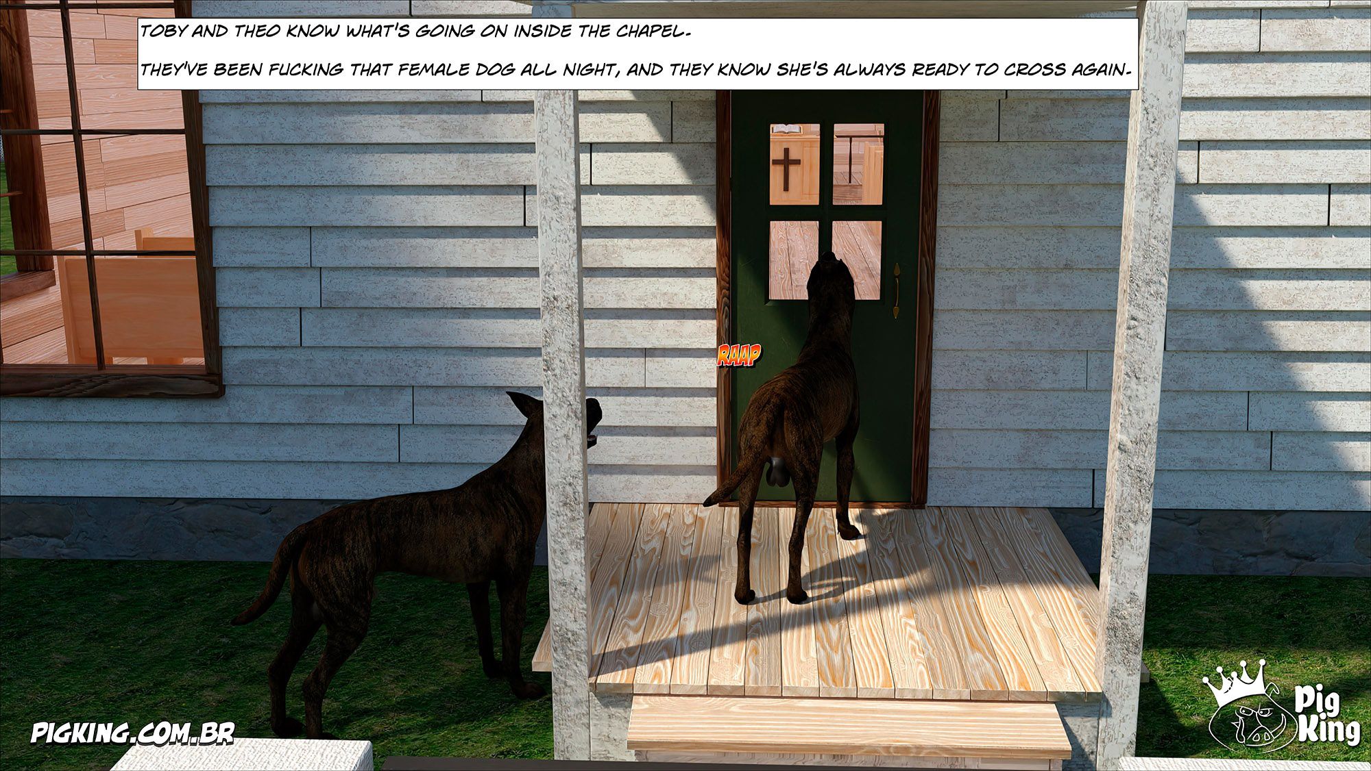 Nun Isabella [PigKing] 7 . Nun Isabella - [ZOO] Chapter 7 [PigKing] – page 76